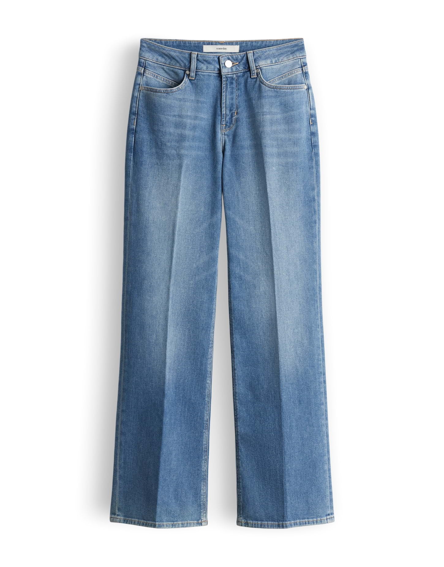 Someday Damen Jeans Mid Ocean Blue