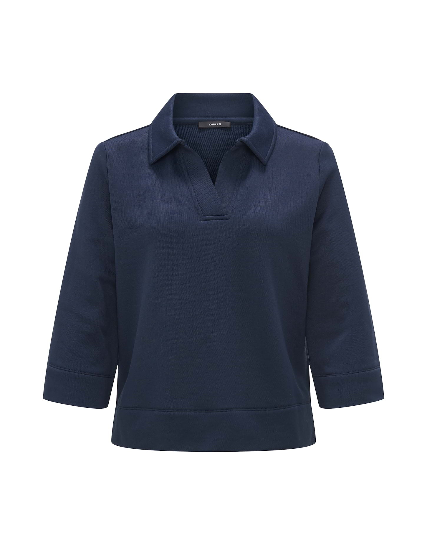 Opus Damen Sweatshirts Coal Blue