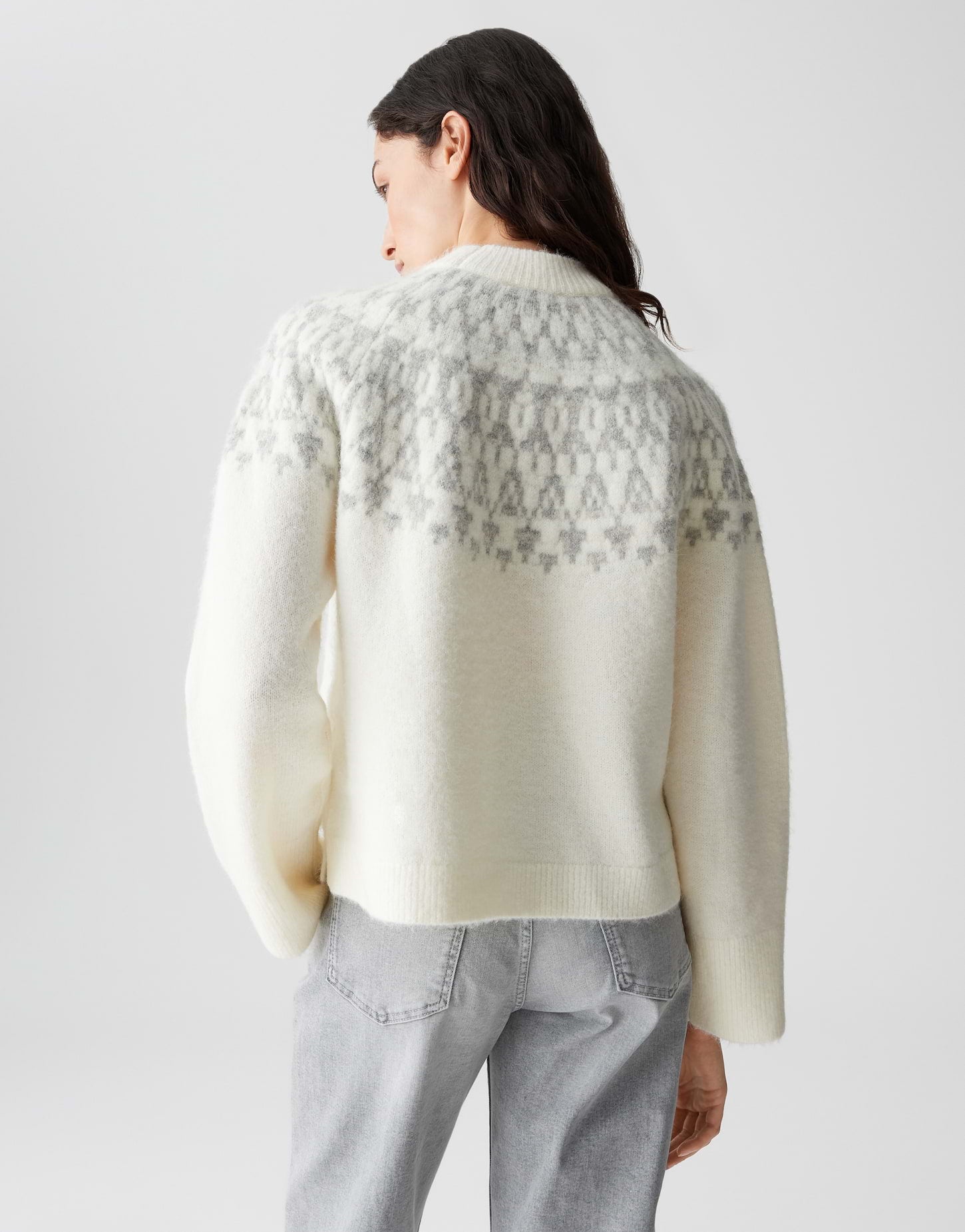 Opus Damen Pullover Milk