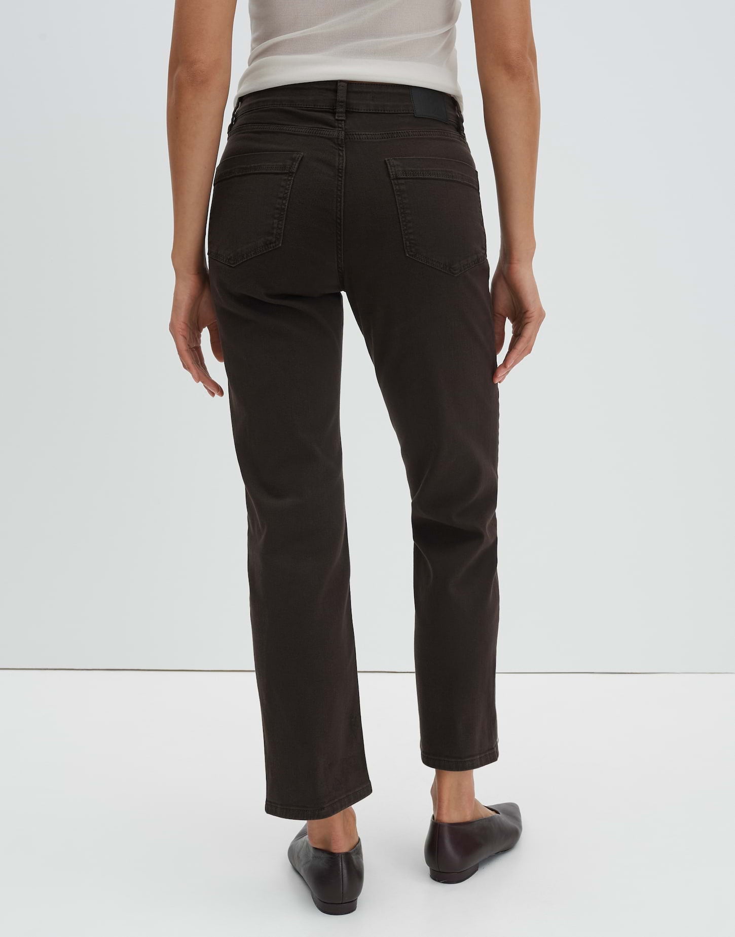 Someday Damen Jeans Dark Espresso