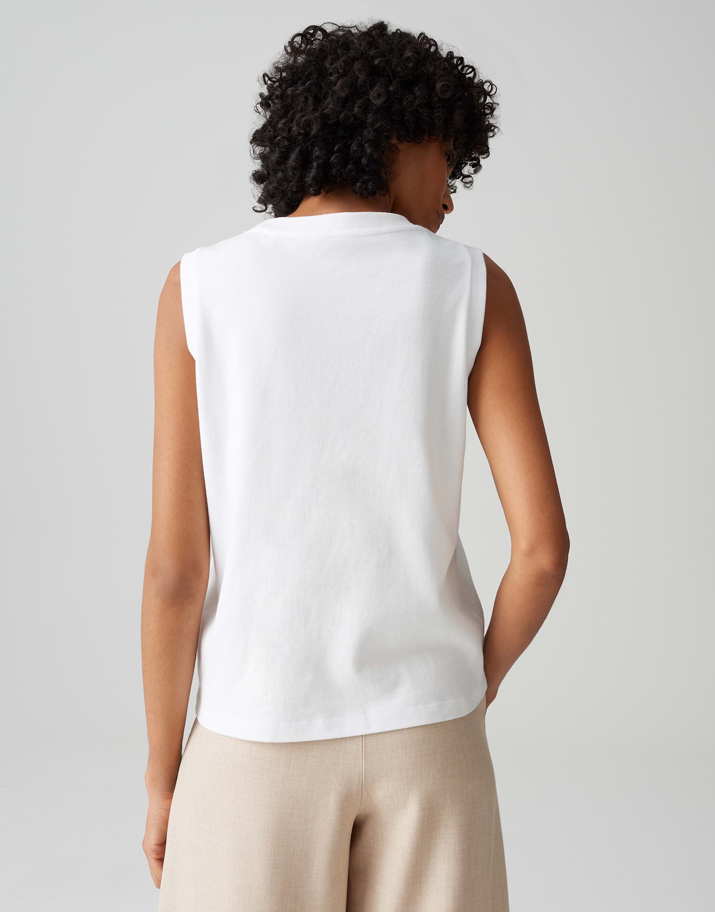 Opus Damen T-Shirts White