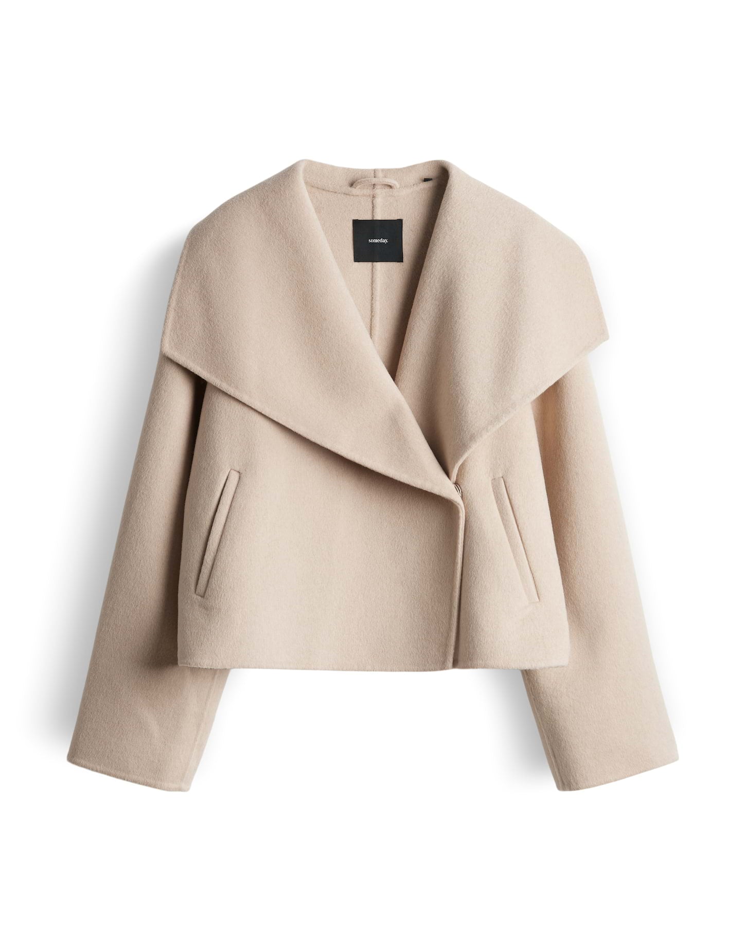 Someday Damen Blazer Soft Oat