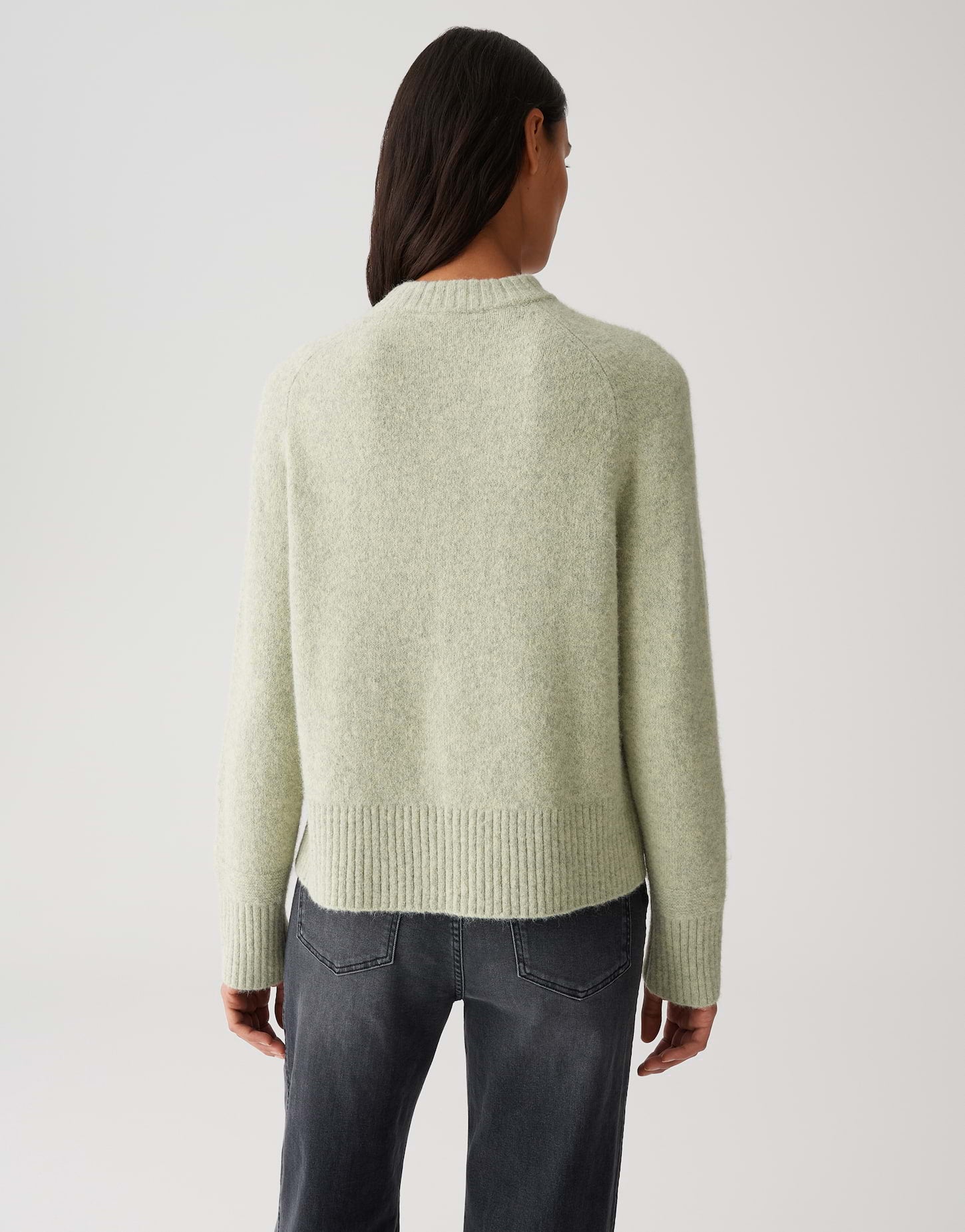 Opus Damen Pullover Soft Matcha