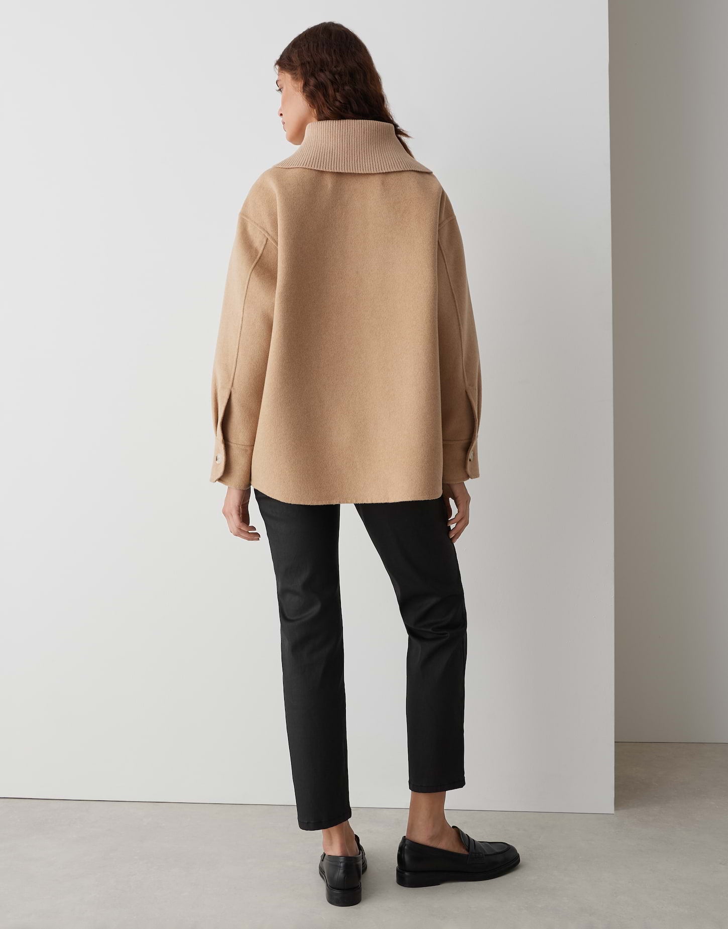 Opus Damen Blazer Caramel