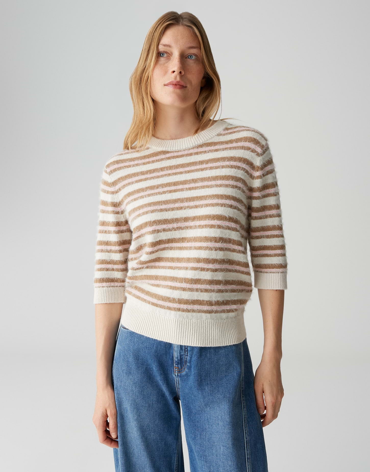Opus Damen Pullover Coral Blush