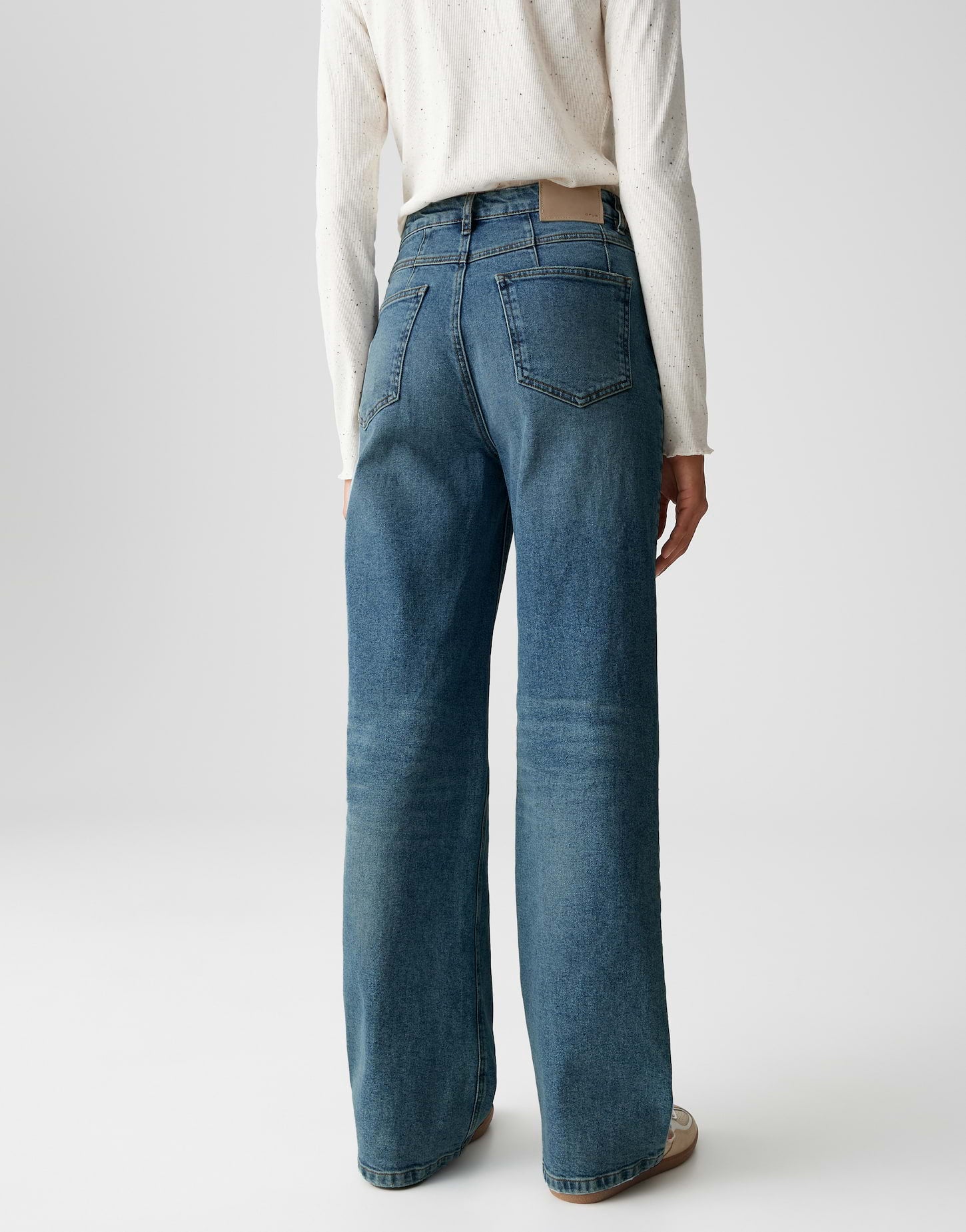 Opus Damen Jeans Light Modern Bl