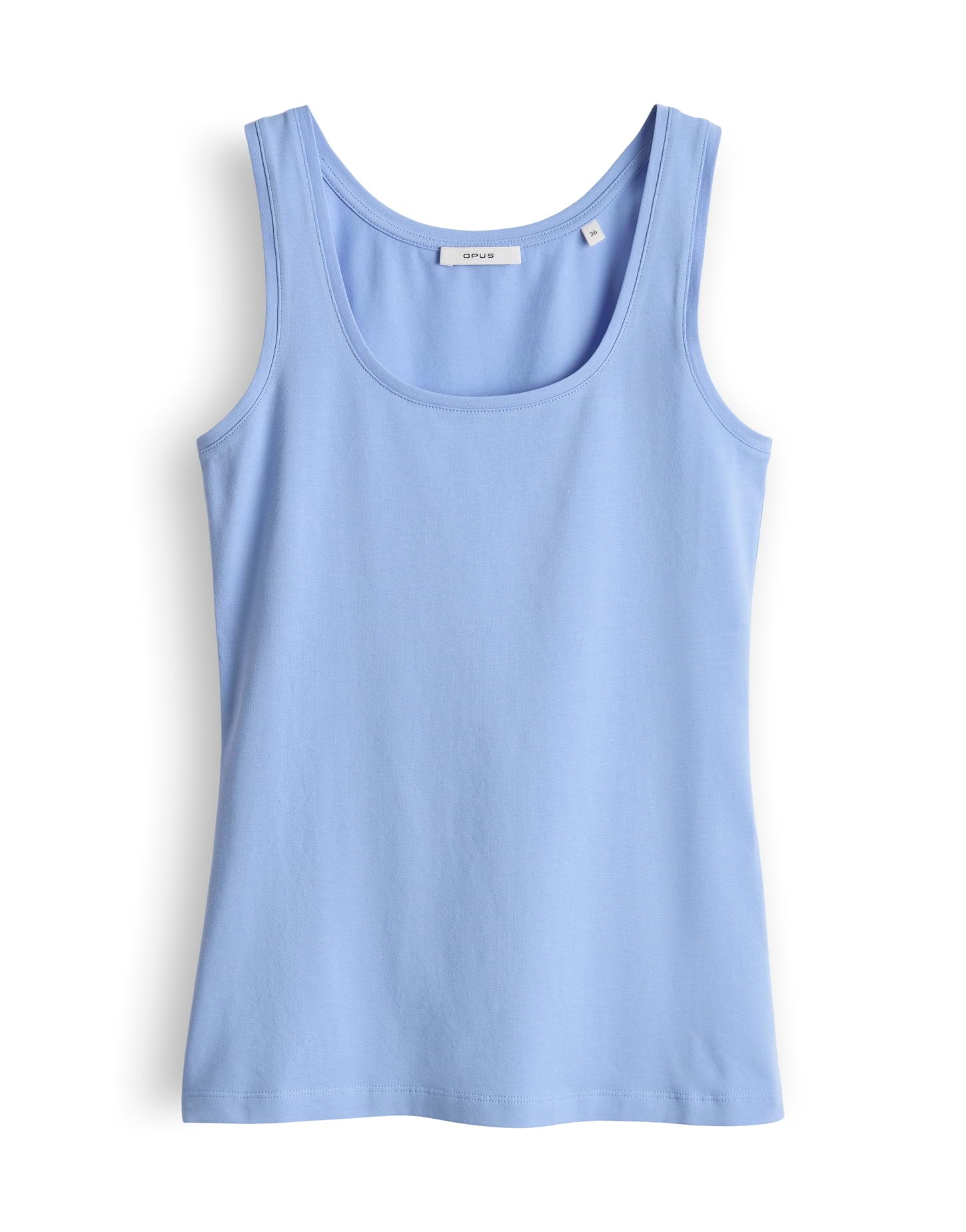 Opus Damen T-Shirts Water Blue
