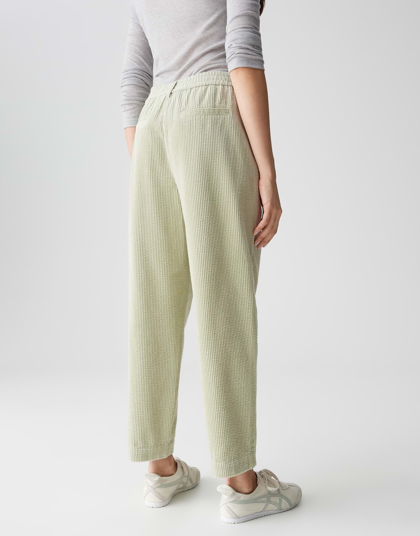 Opus Damen Hosen Soft Matcha