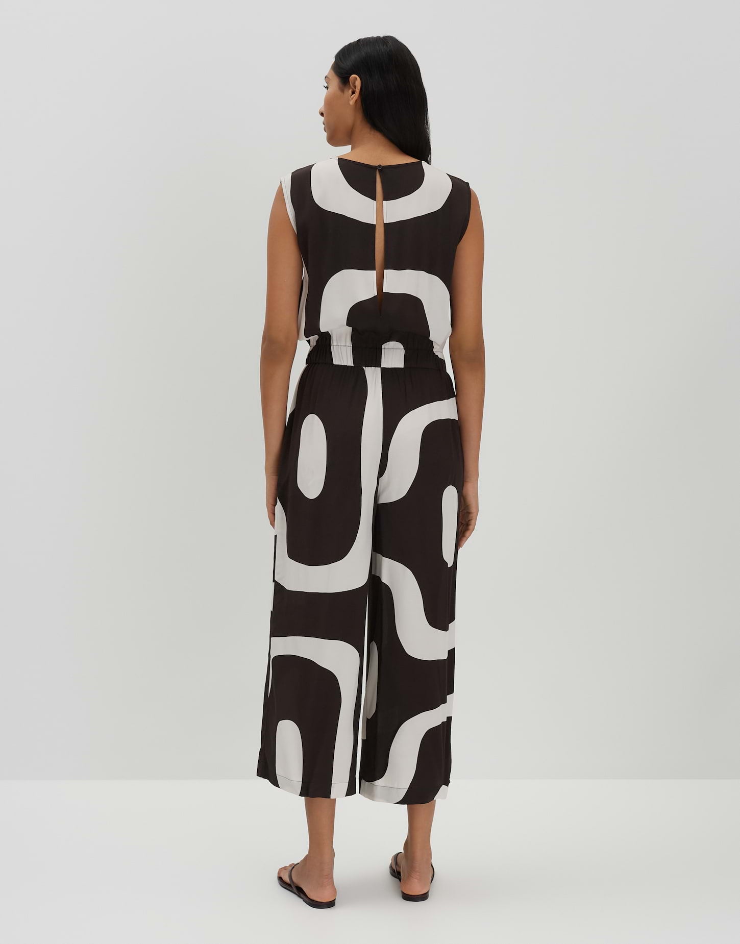 Someday Damen Jumpsuits Dark Espresso