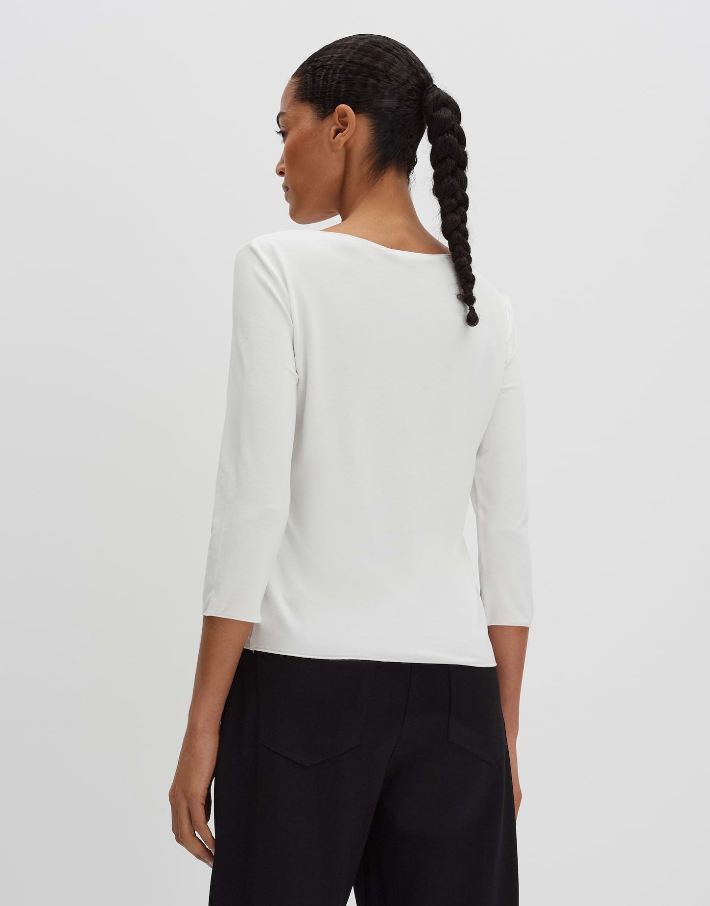 Someday Damen T-Shirts Milk