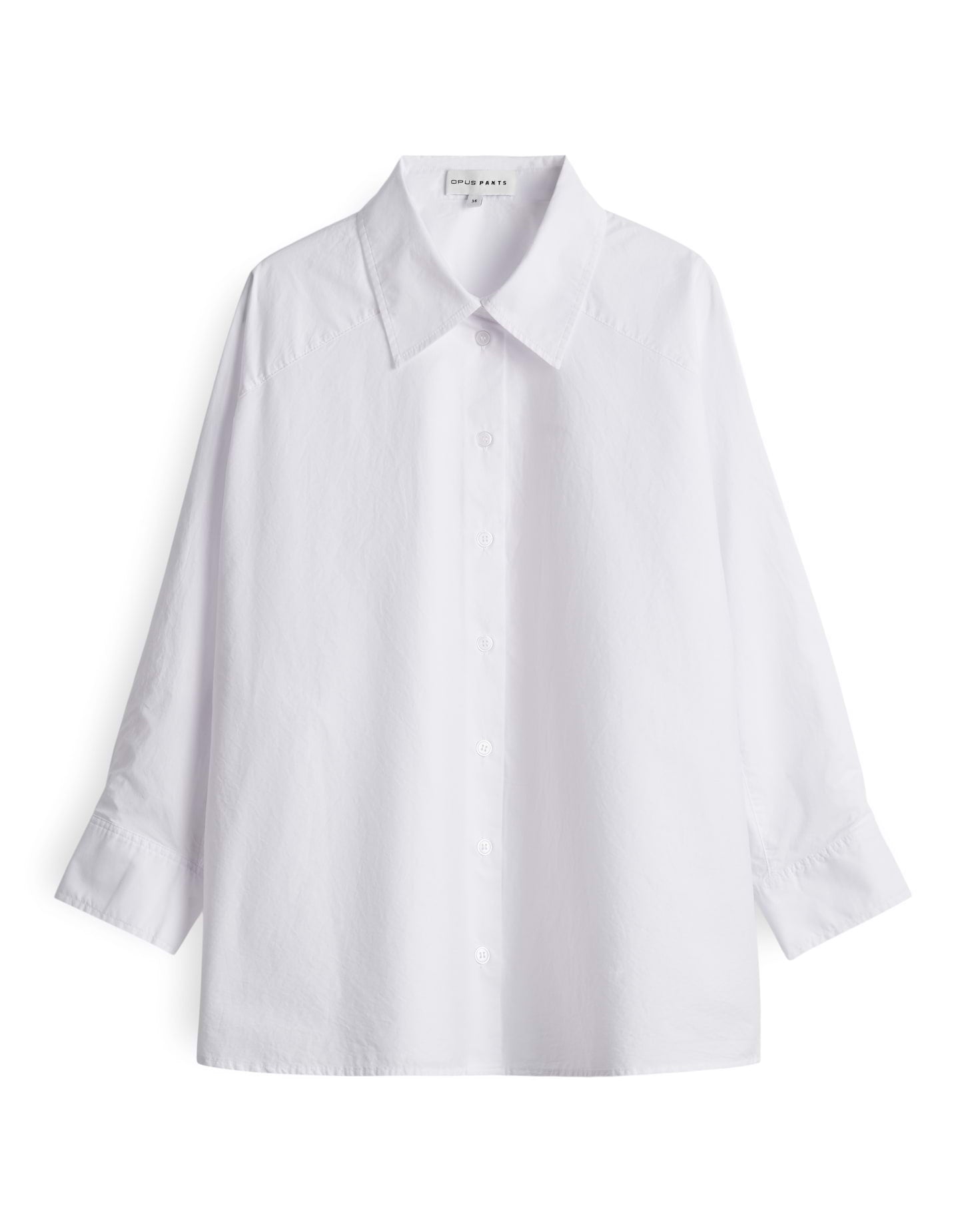 Opus Pants Damen Blusen  White