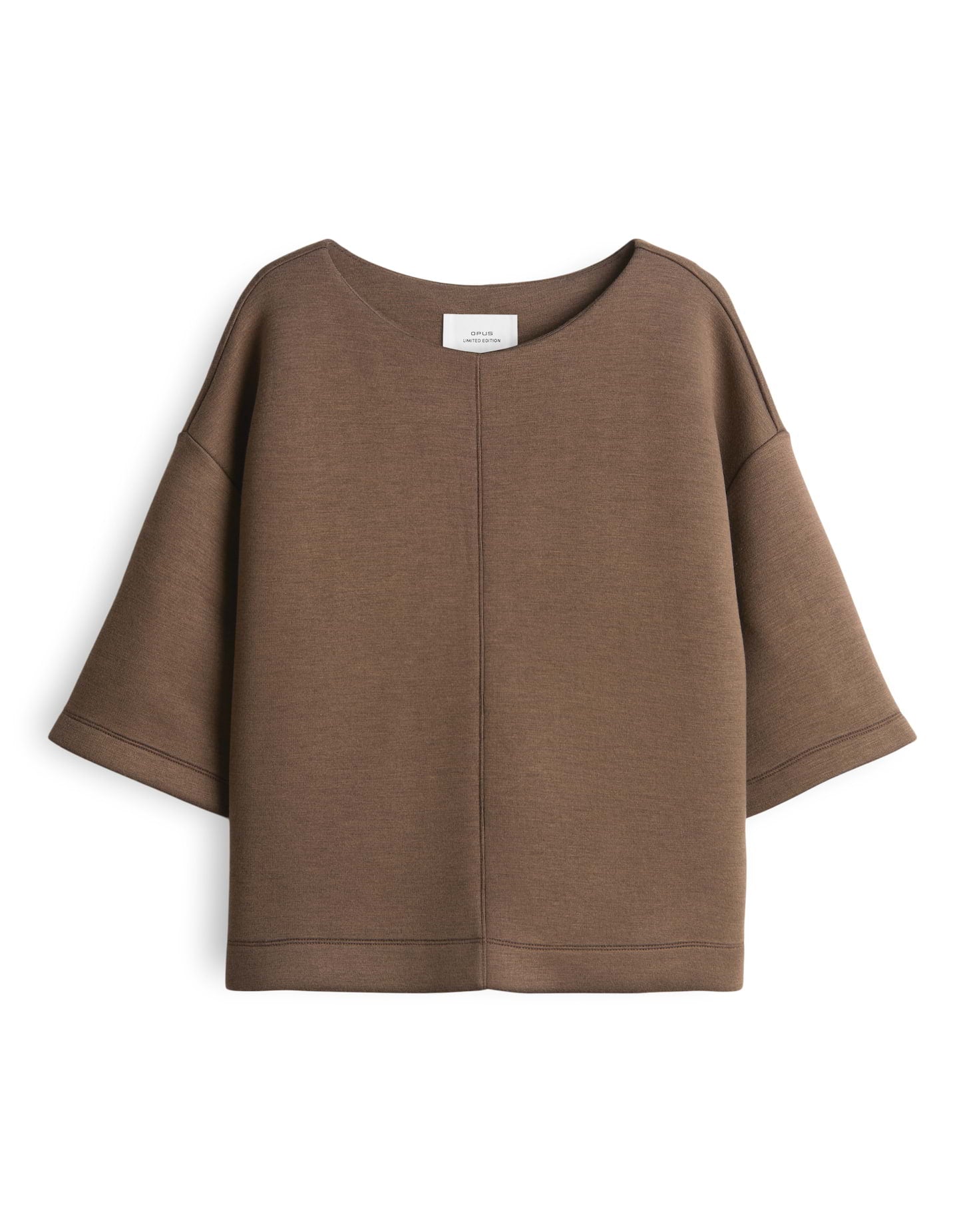 Opus Damen Sweatshirts Cocoa