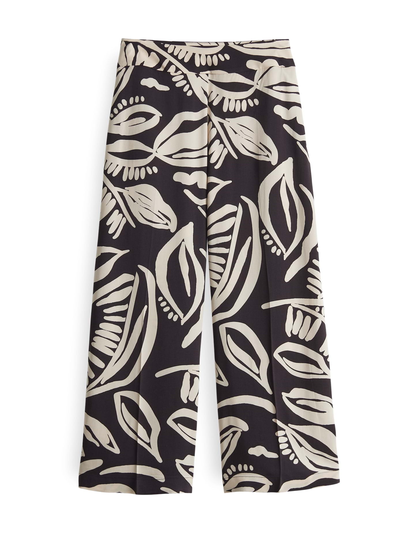 Opus Damen Hosen Midnight Brown
