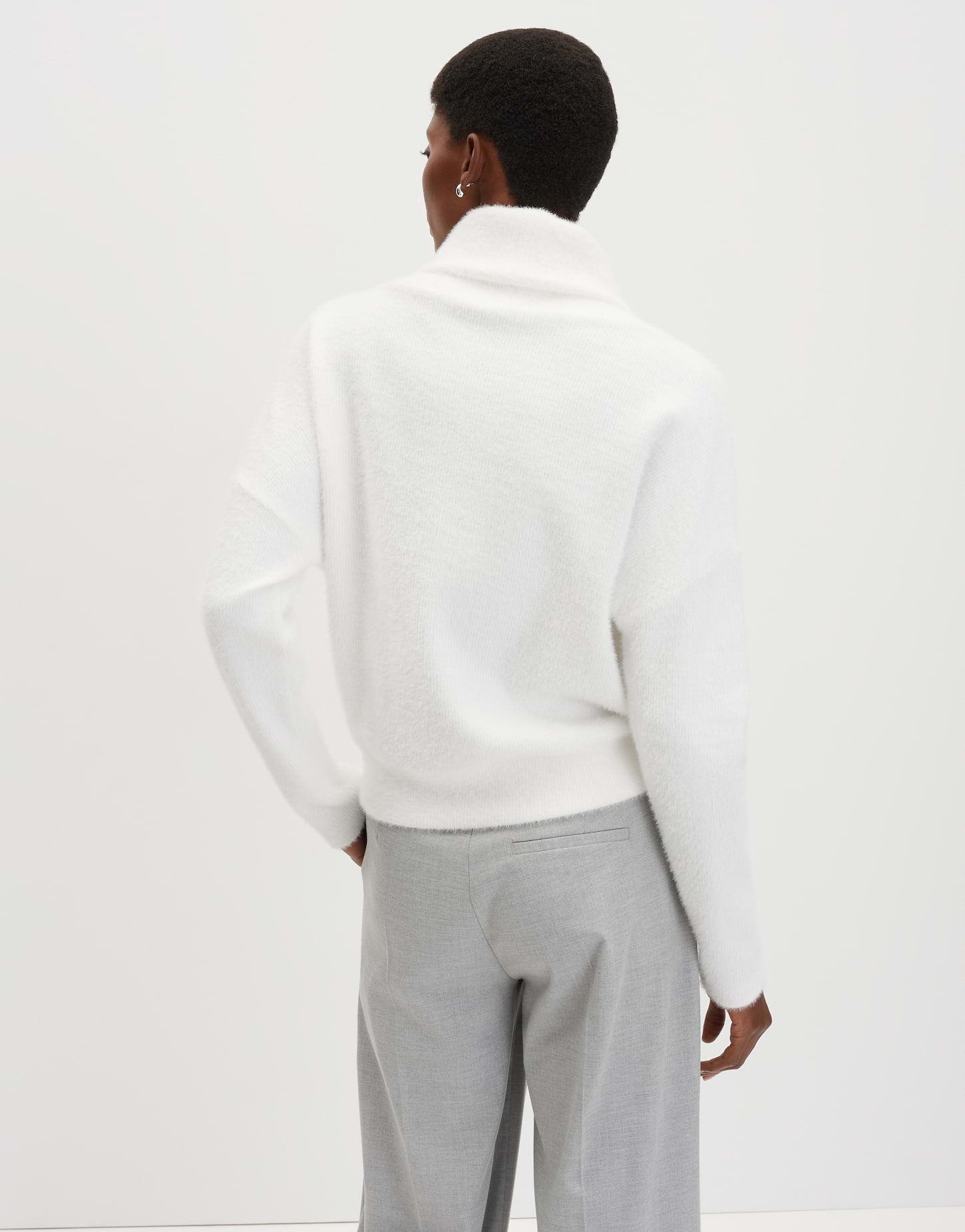 Someday Damen Sweatshirts Milk