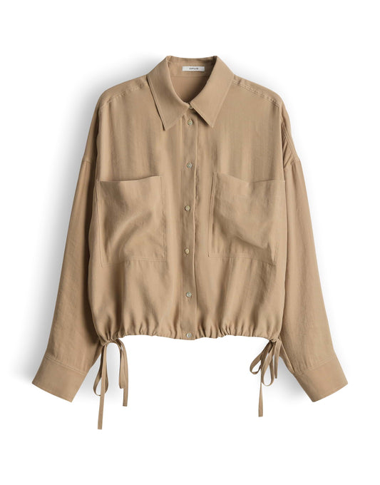 Opus Damen Blusen Salted Caramel