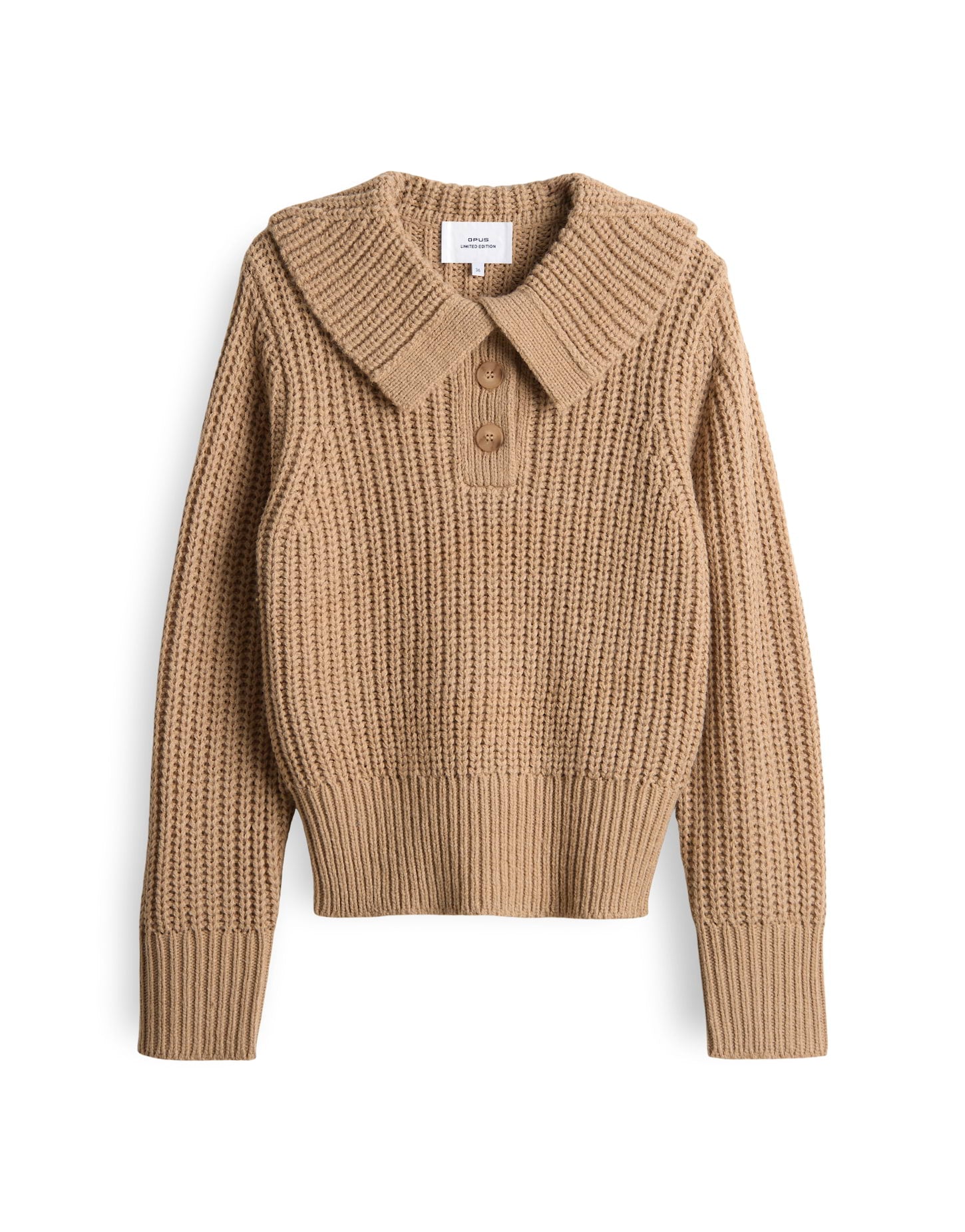 Opus Damen Pullover Caramel