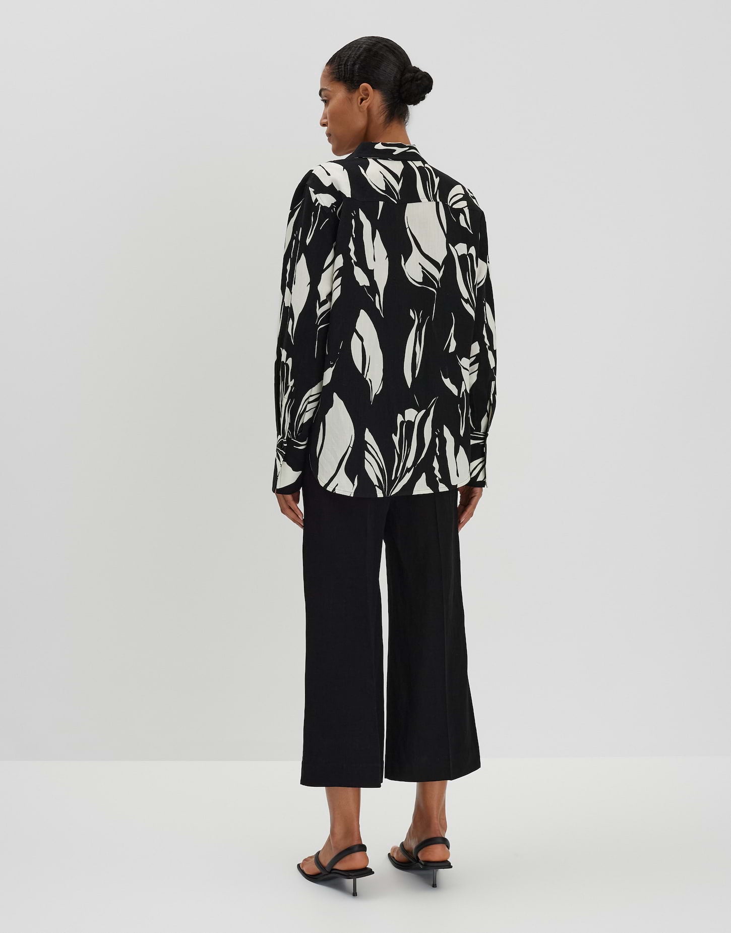 Someday Damen Blusen Black