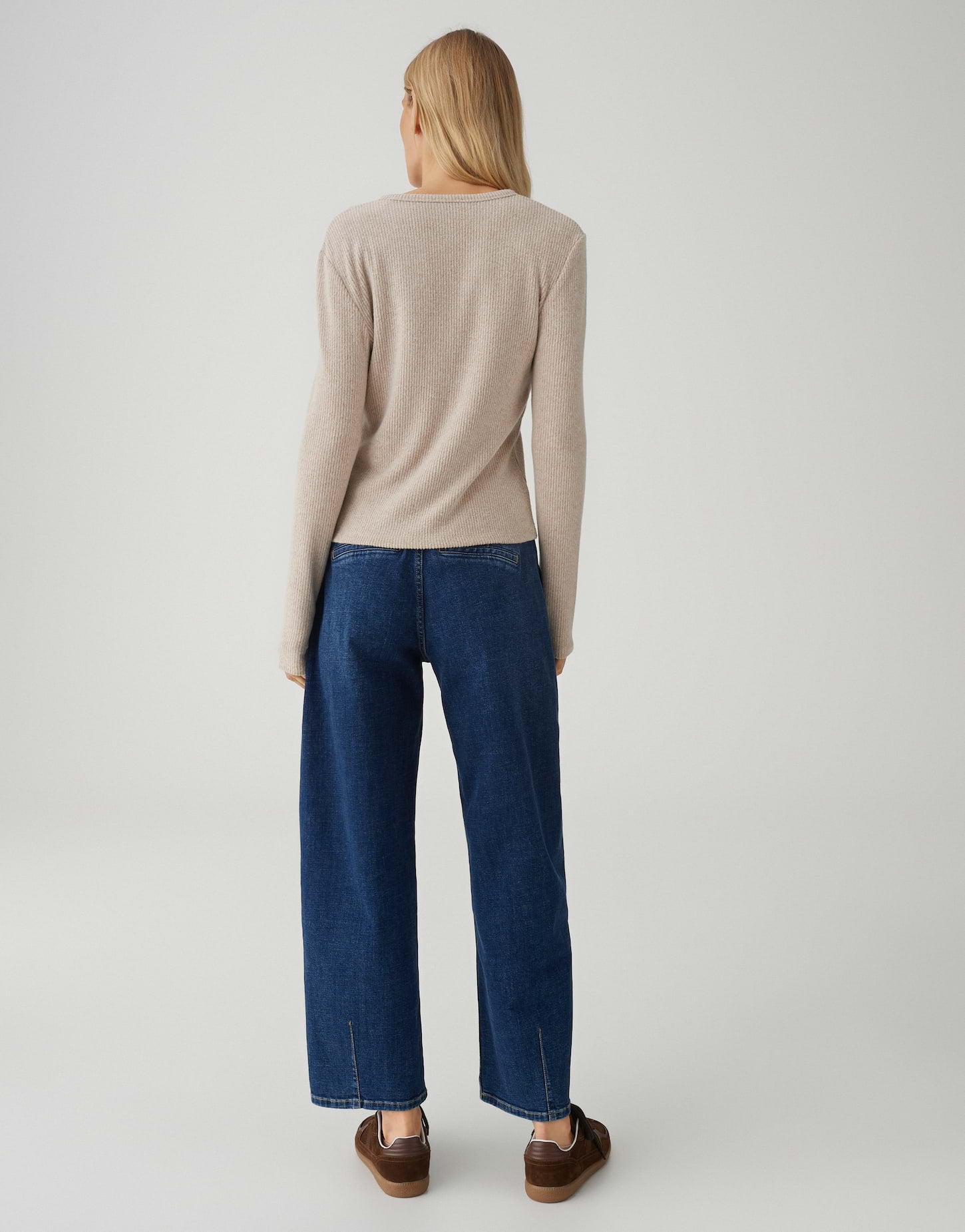 Opus Damen T-Shirts Salted Caramel