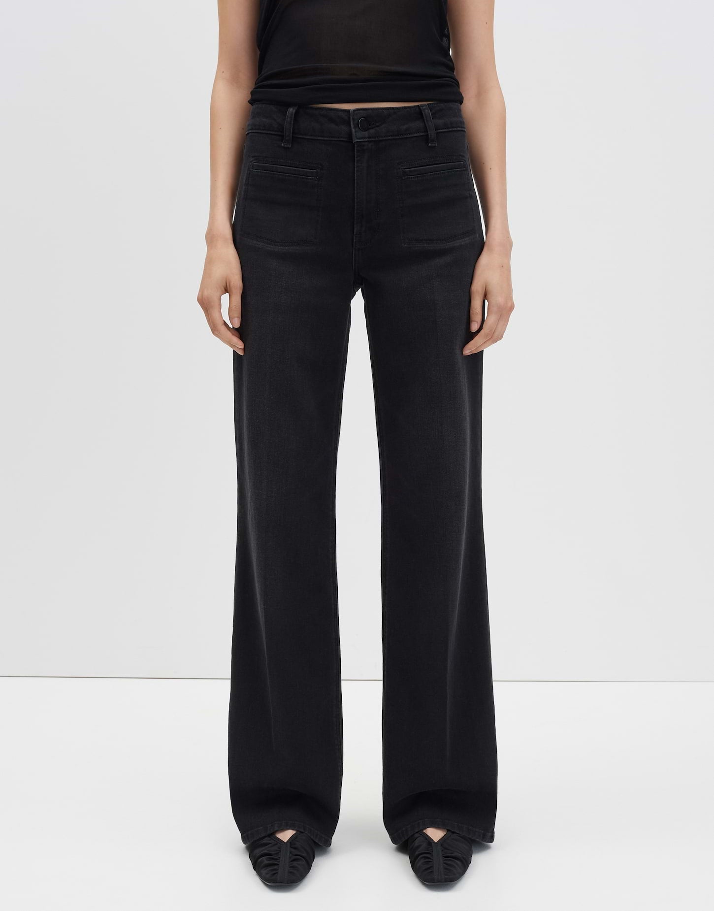 Someday Damen Jeans Raven Black