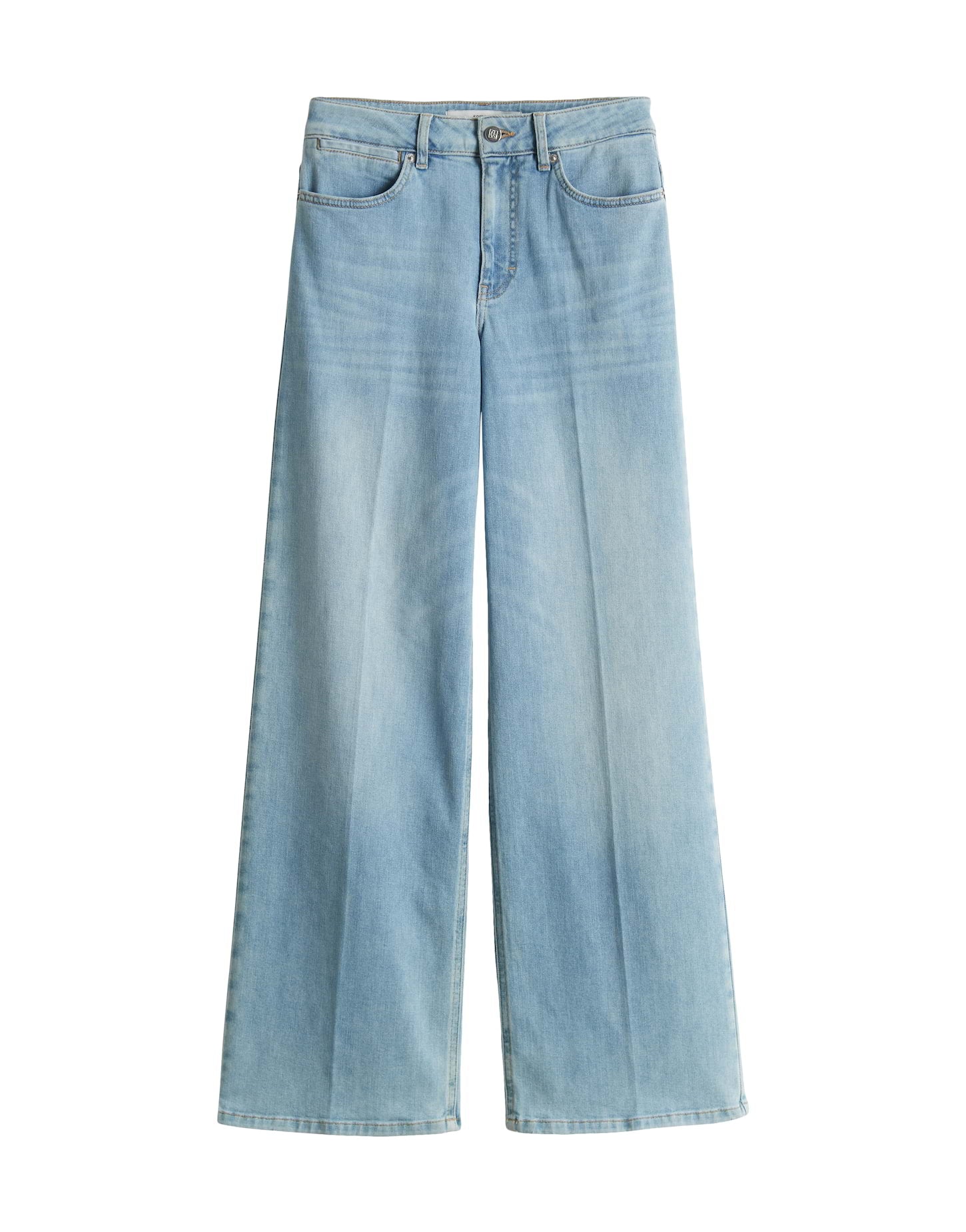 Someday Damen Jeans Mid Tint Blue