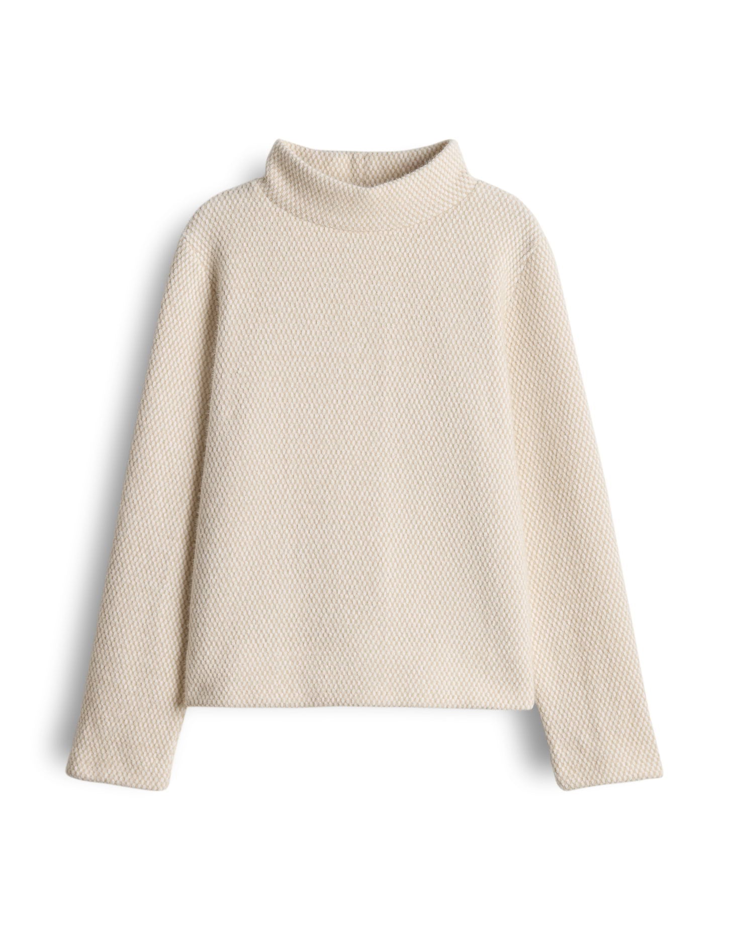 Opus Damen Sweatshirts Macadamia