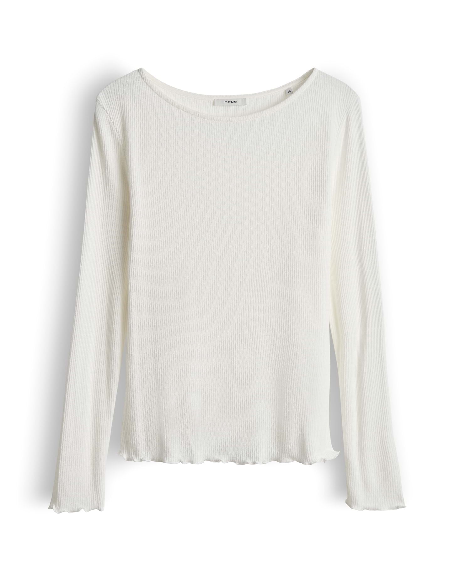 Opus Damen T-Shirts Milk