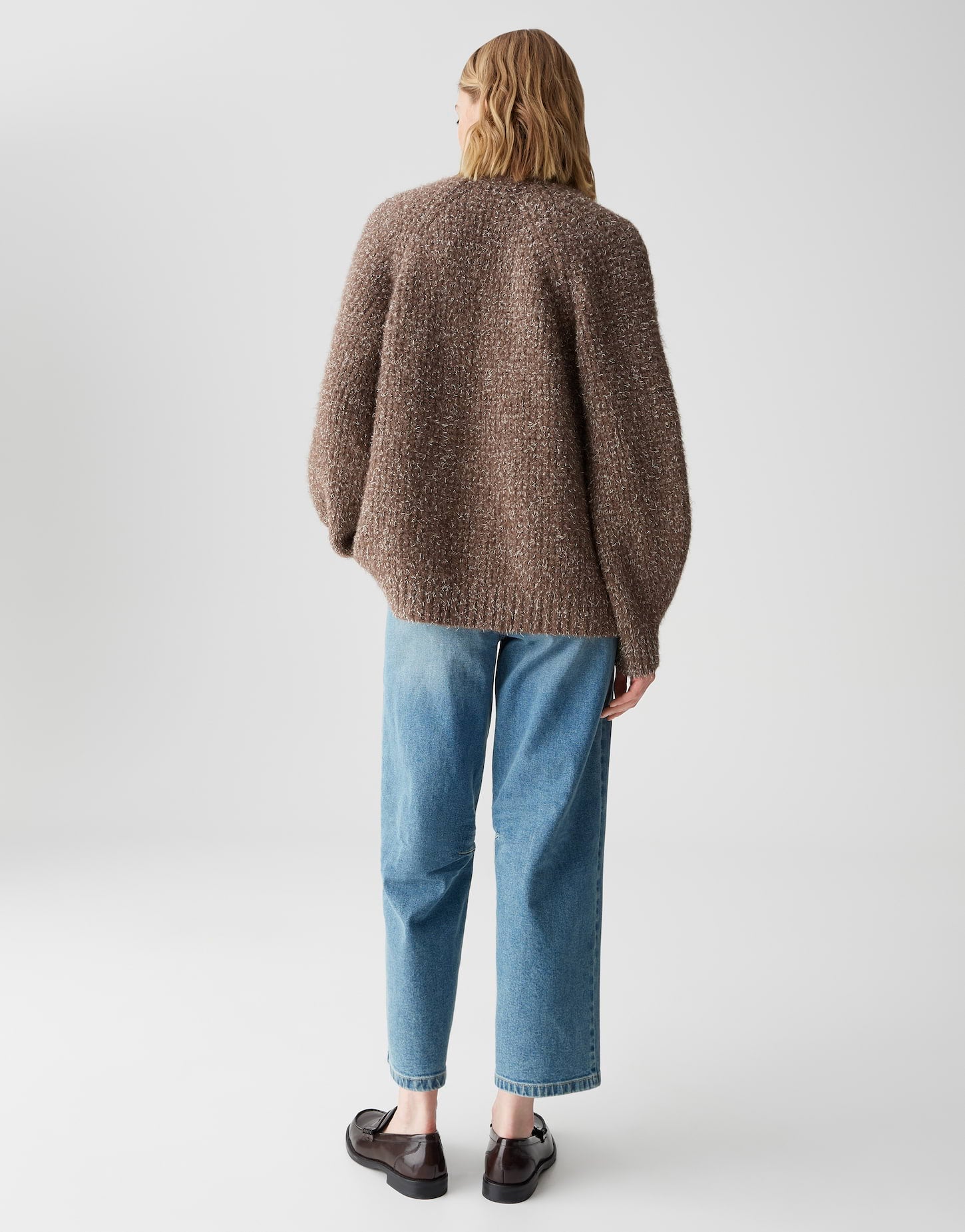 Opus Damen Pullover Cocoa