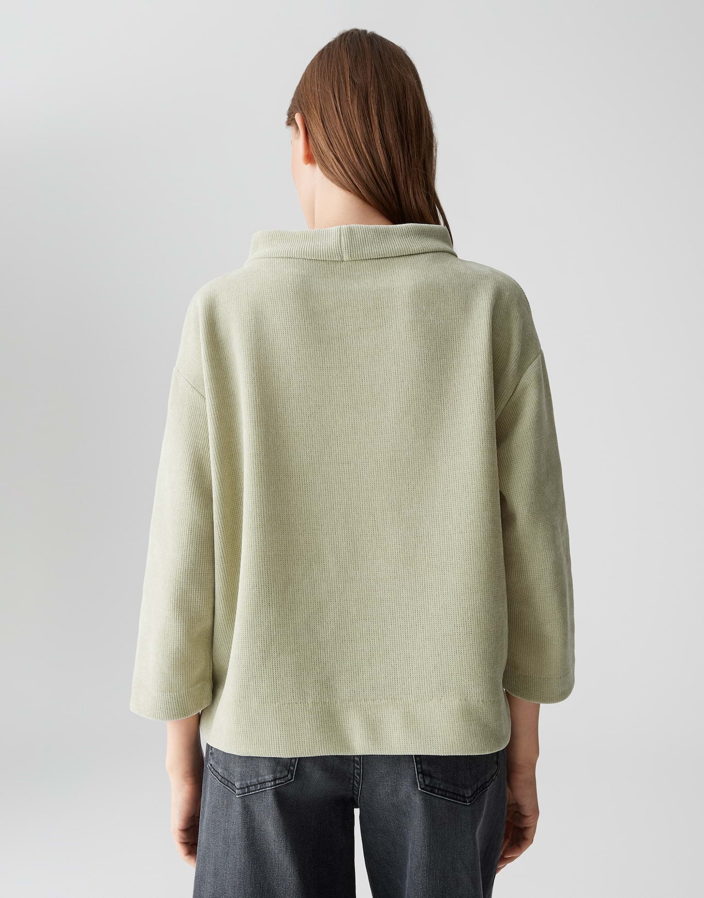 Opus Damen Sweatshirts Soft Matcha