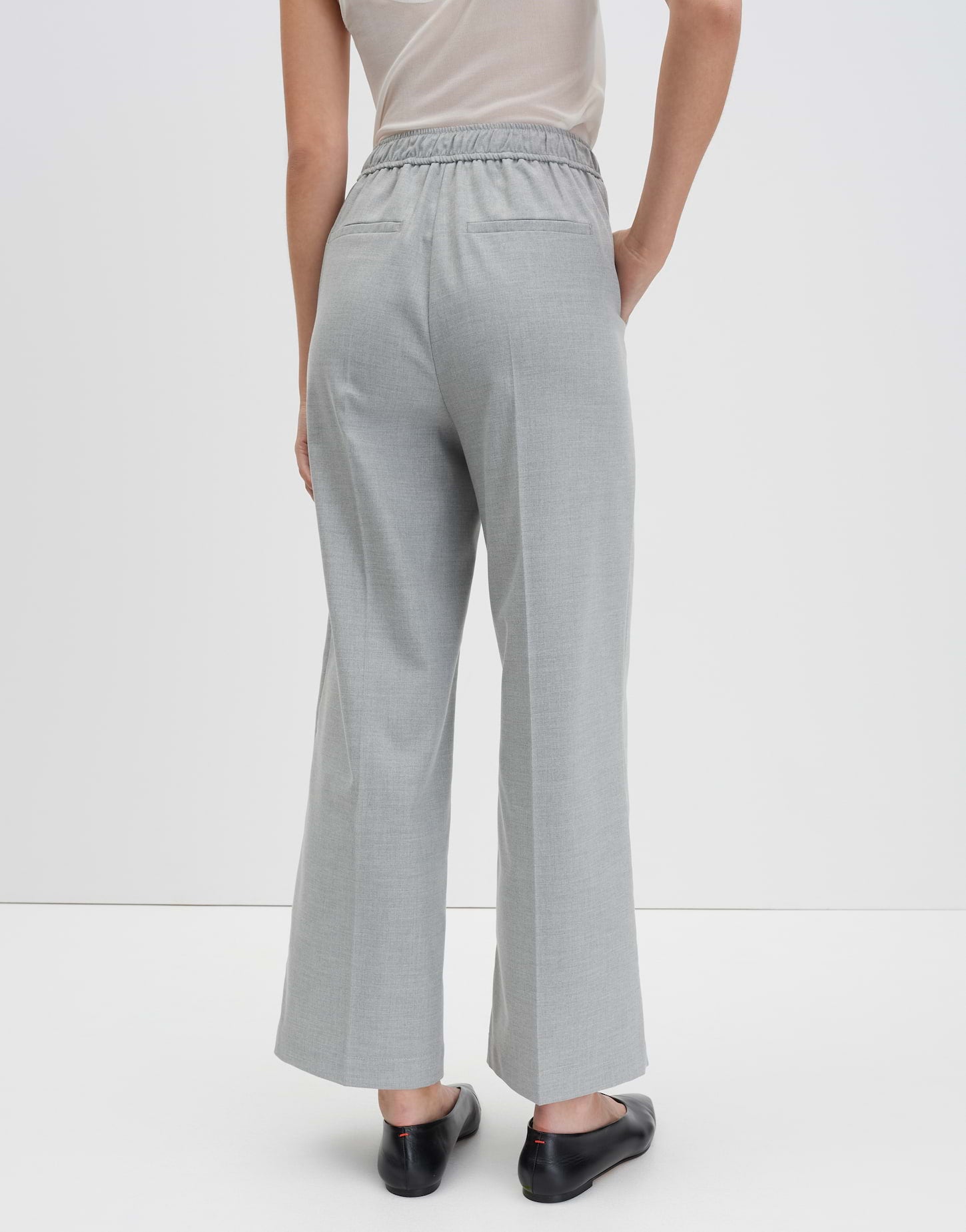 Someday Damen Hosen Hazy Fog Melang