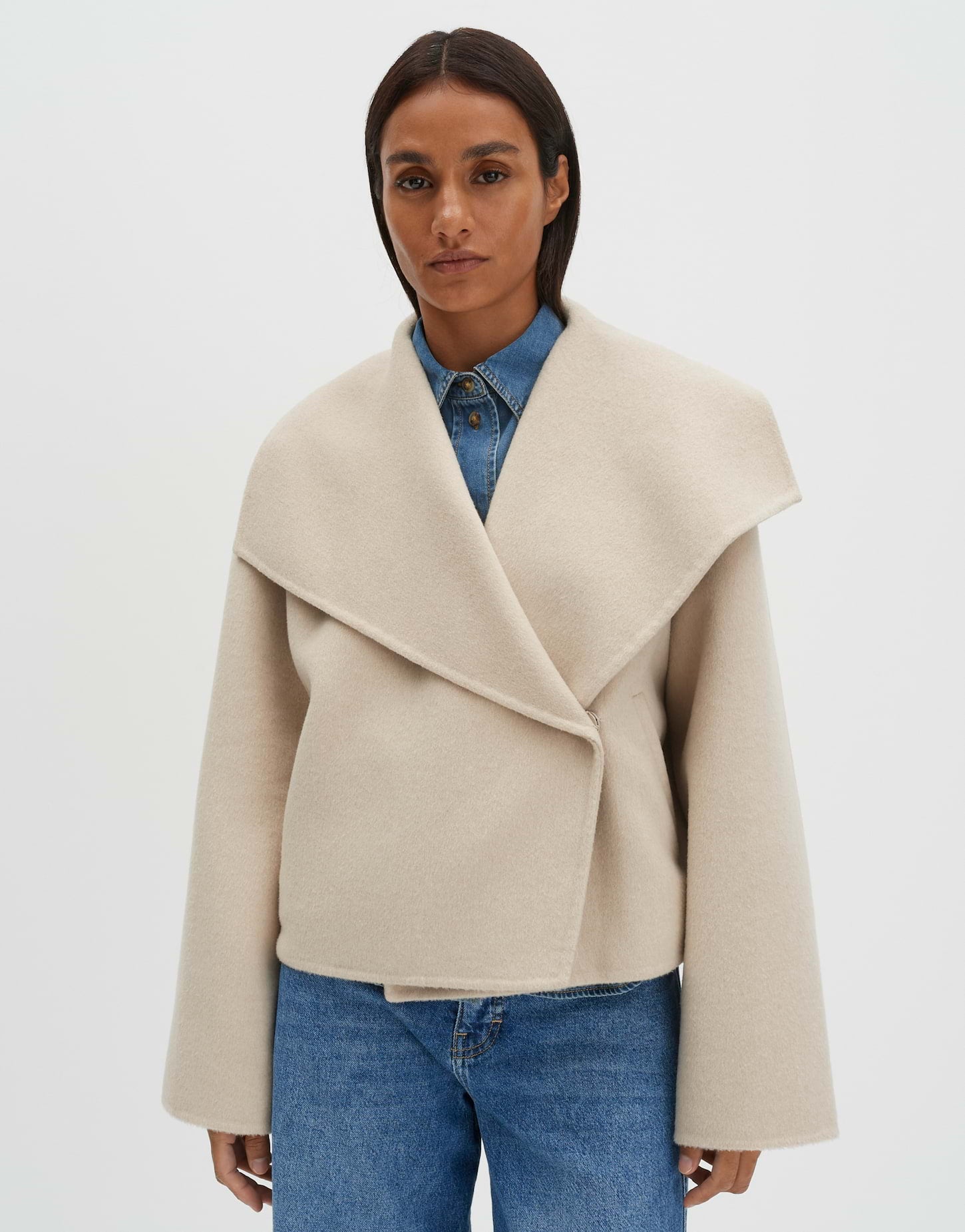 Someday Damen Blazer Soft Oat