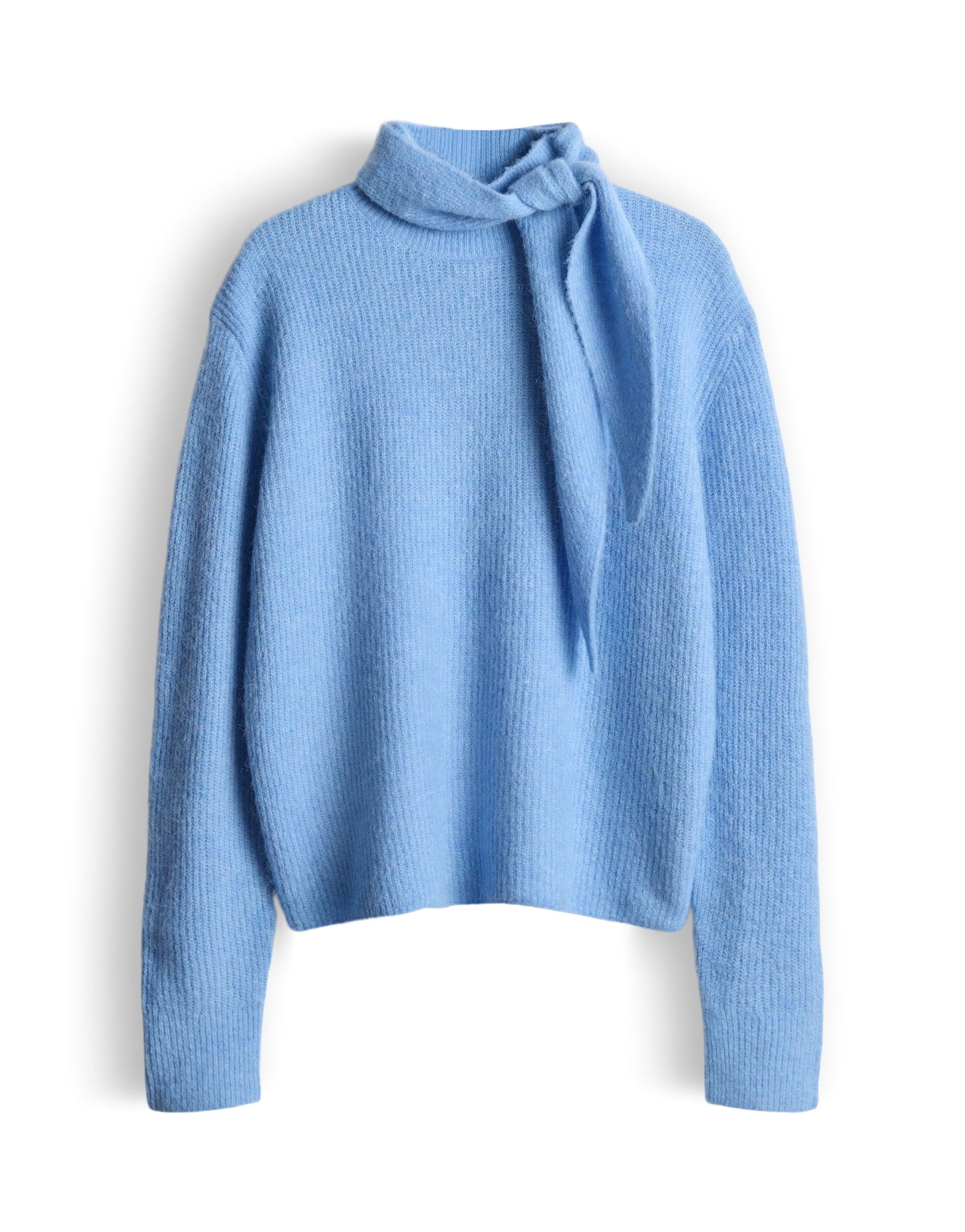 Opus Damen Pullover Water Blue
