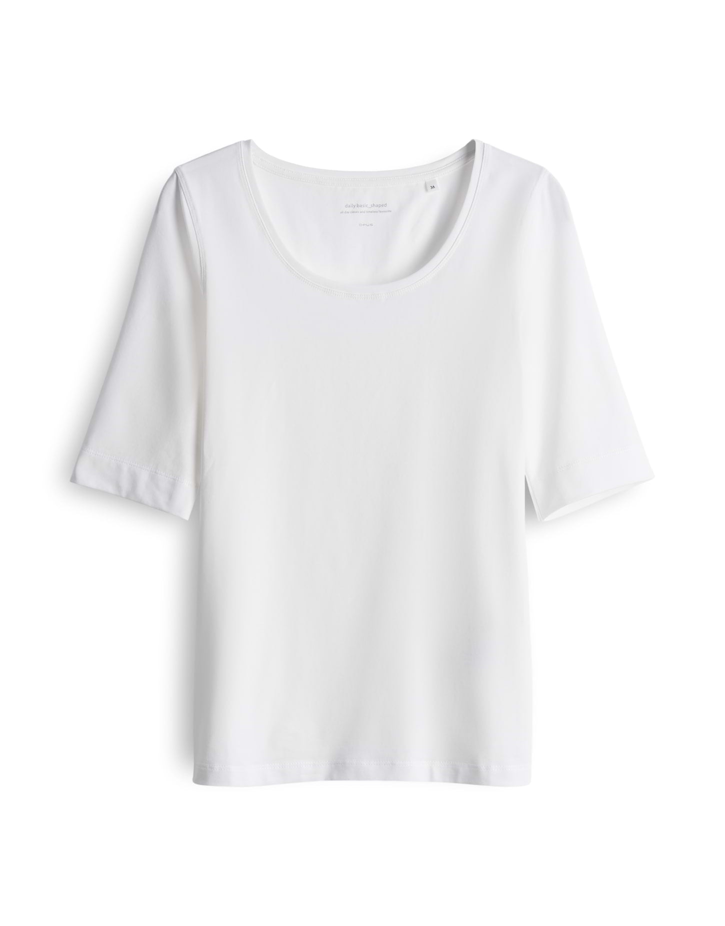 Opus Damen T-Shirts White