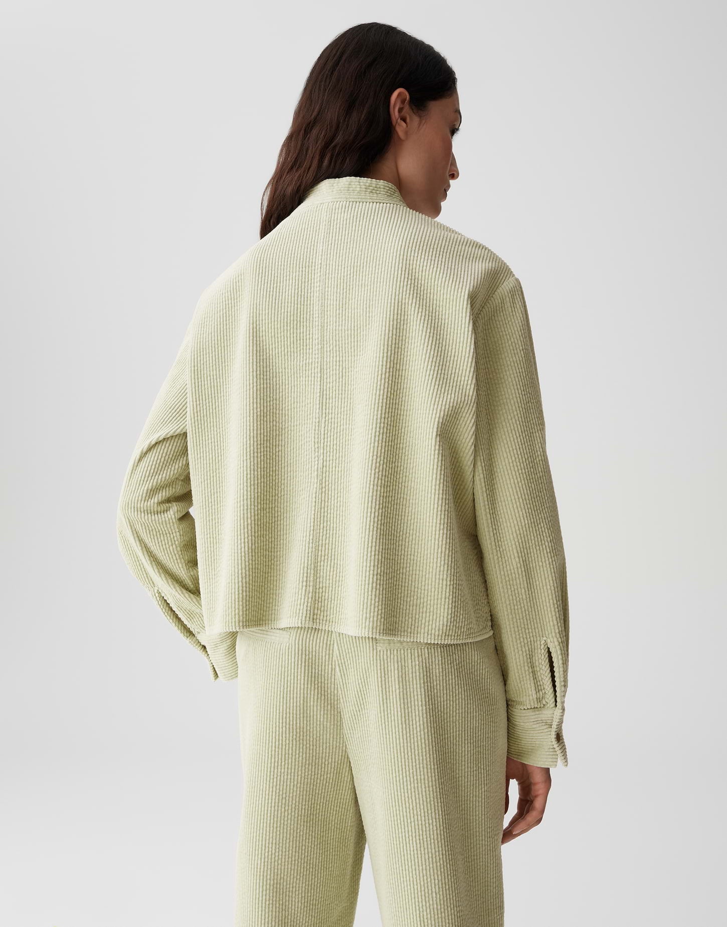 Opus Damen Blusen Soft Matcha