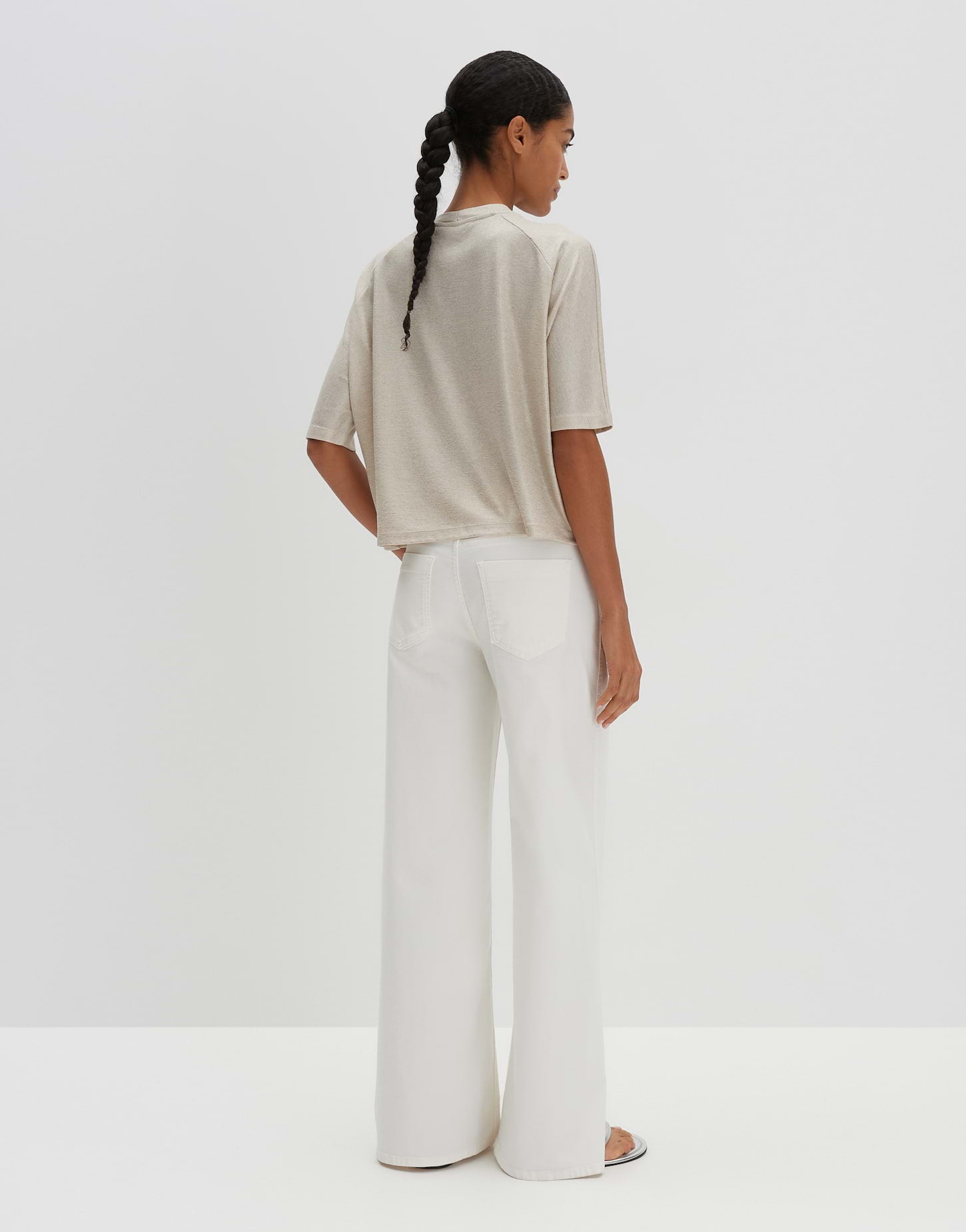 Someday Damen T-Shirts Natural Glaze