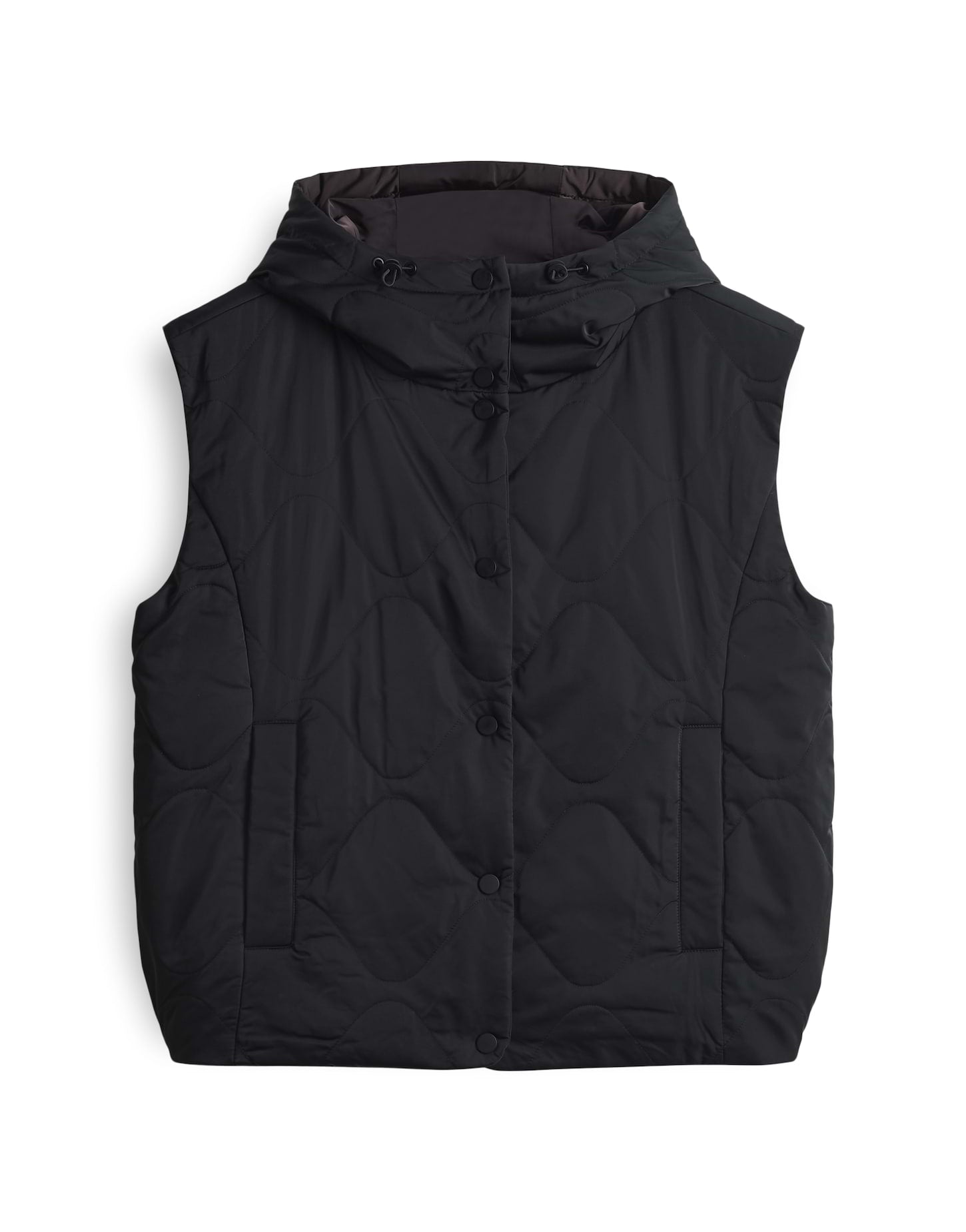 Opus Damen Indoorwesten Black