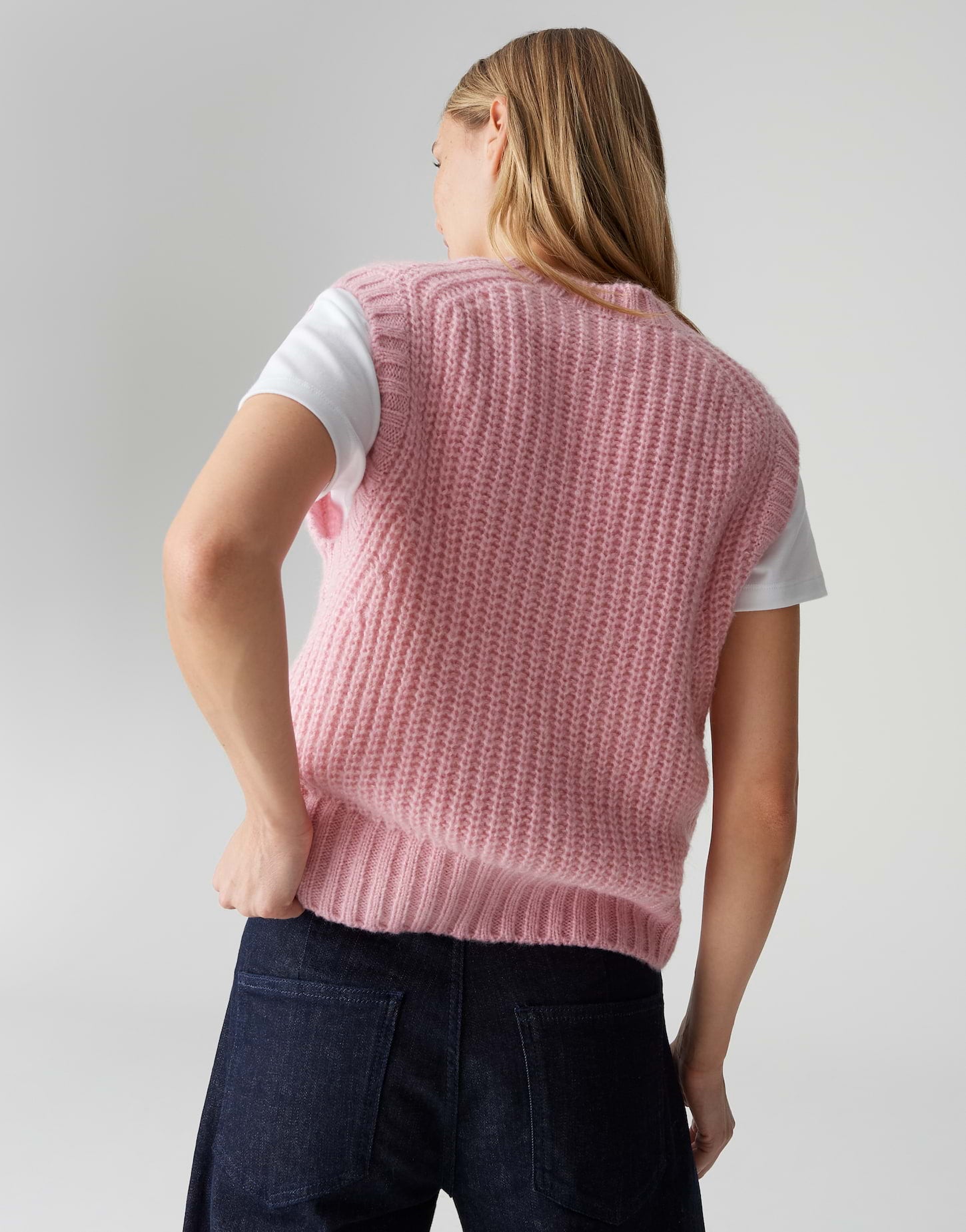 Opus Damen Pullover Coral Blush