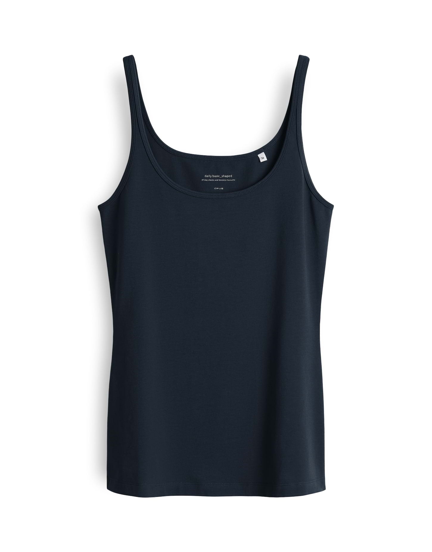 Opus Damen T-Shirts Coal Blue