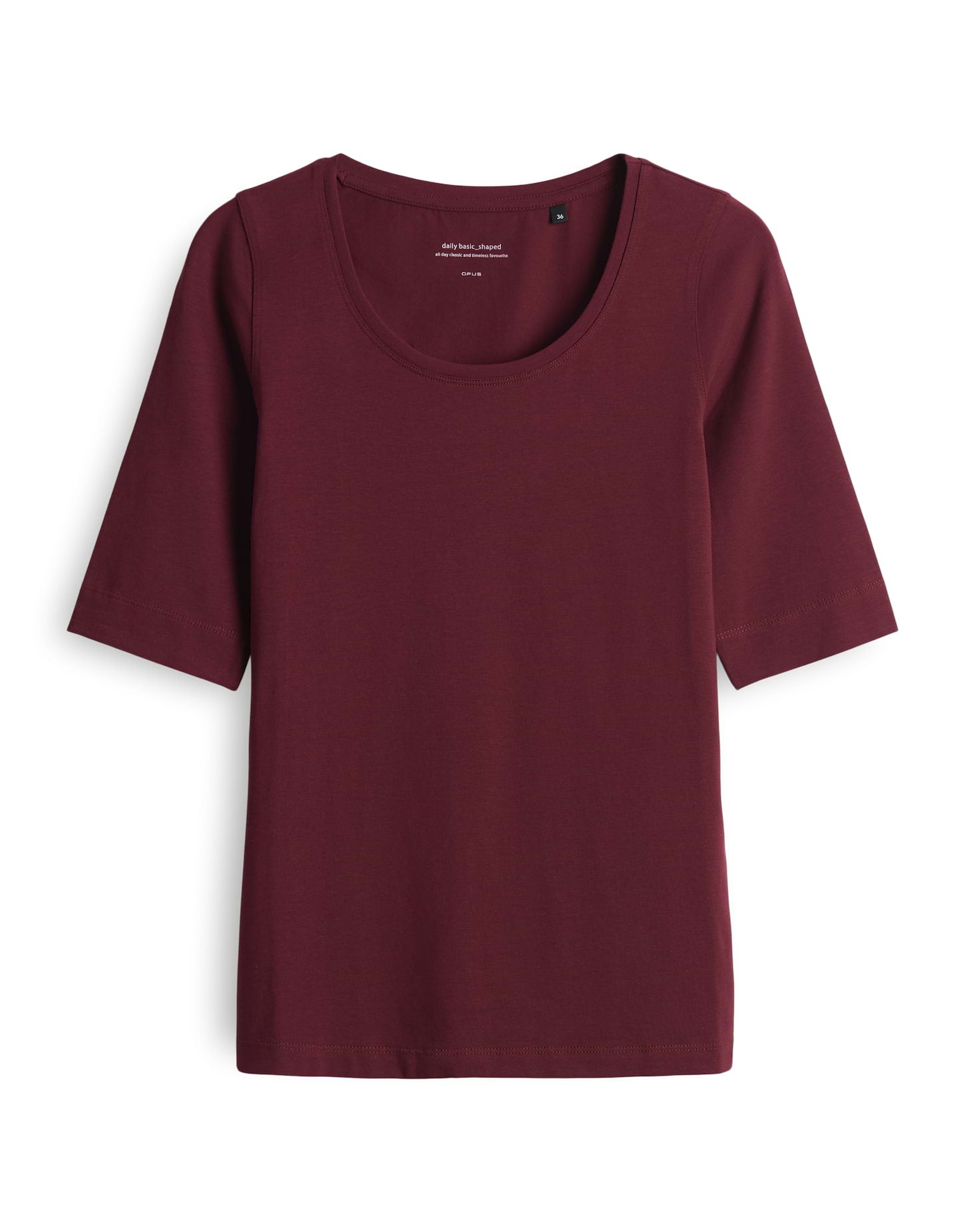 Opus Damen T-Shirts Cassis
