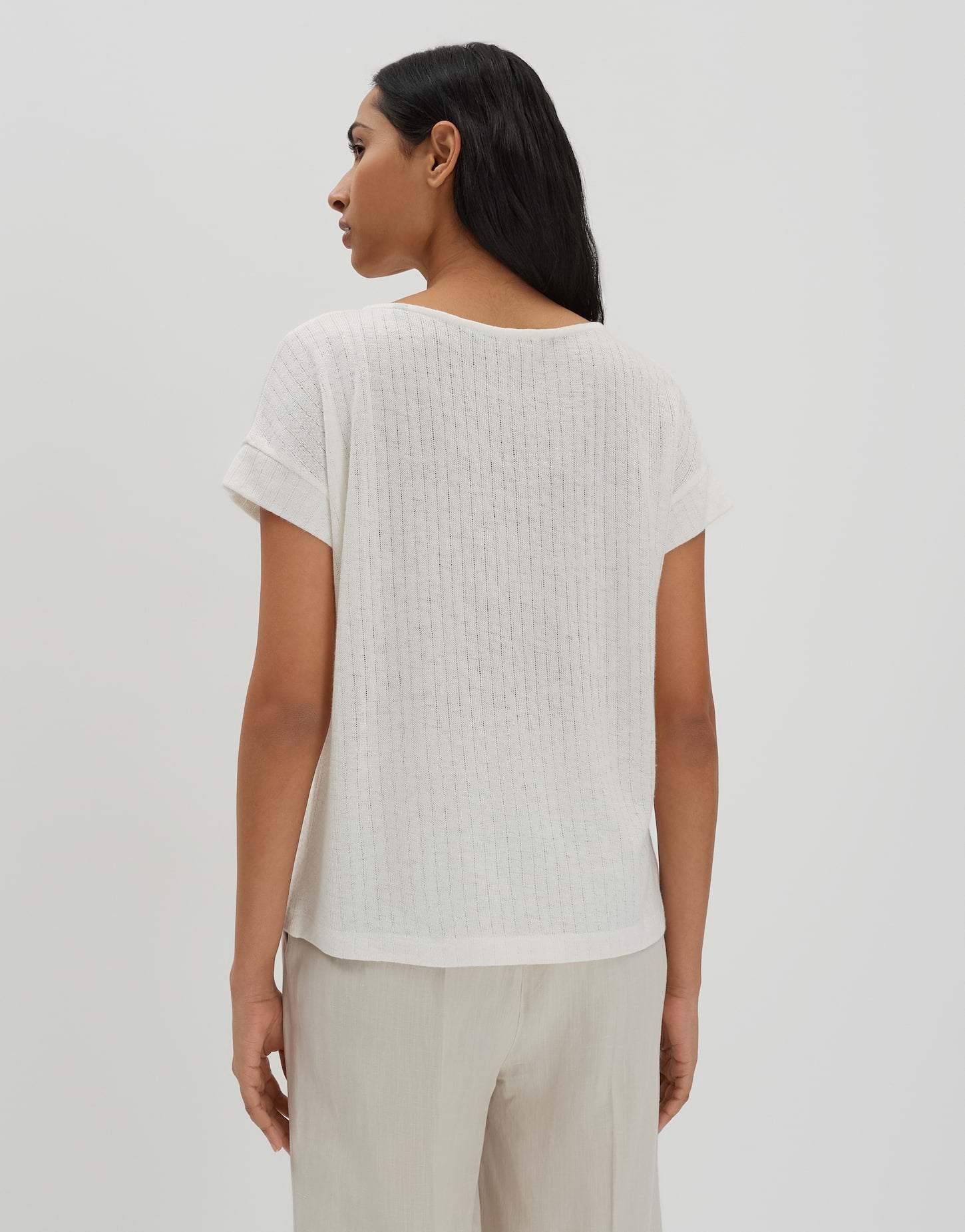 Someday Damen T-Shirts Milk