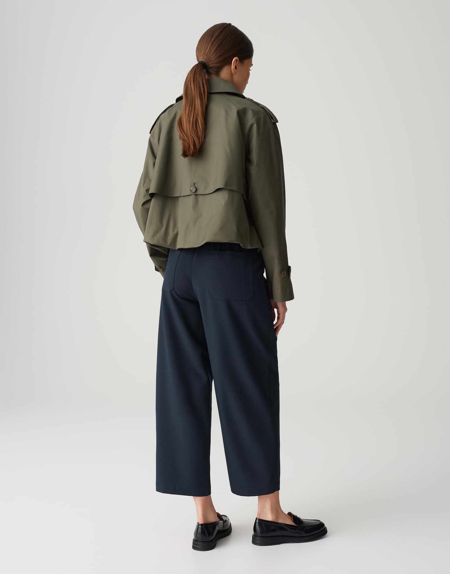 Opus Damen Jacken Olive Leaf