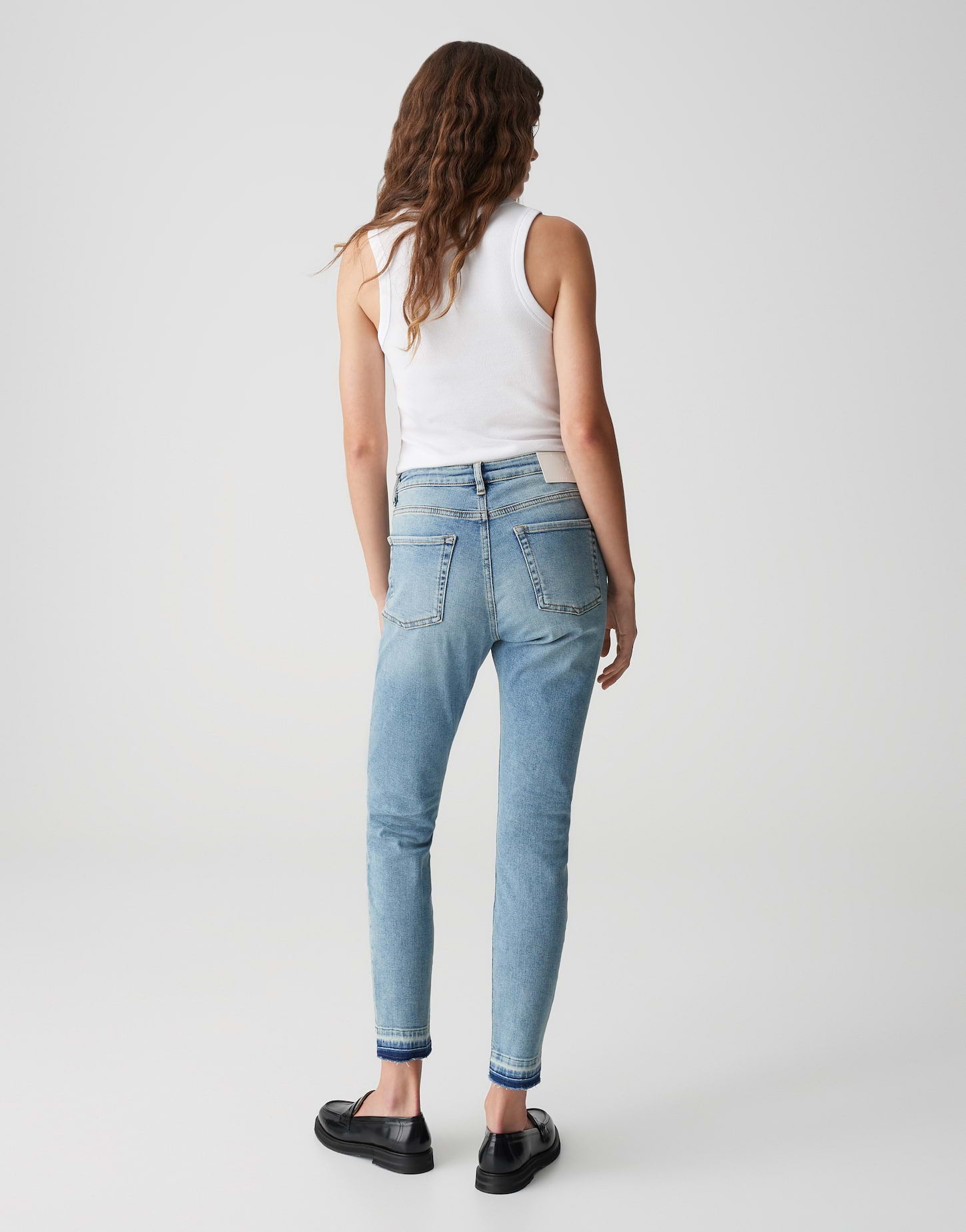Opus Damen Jeans Light Confident
