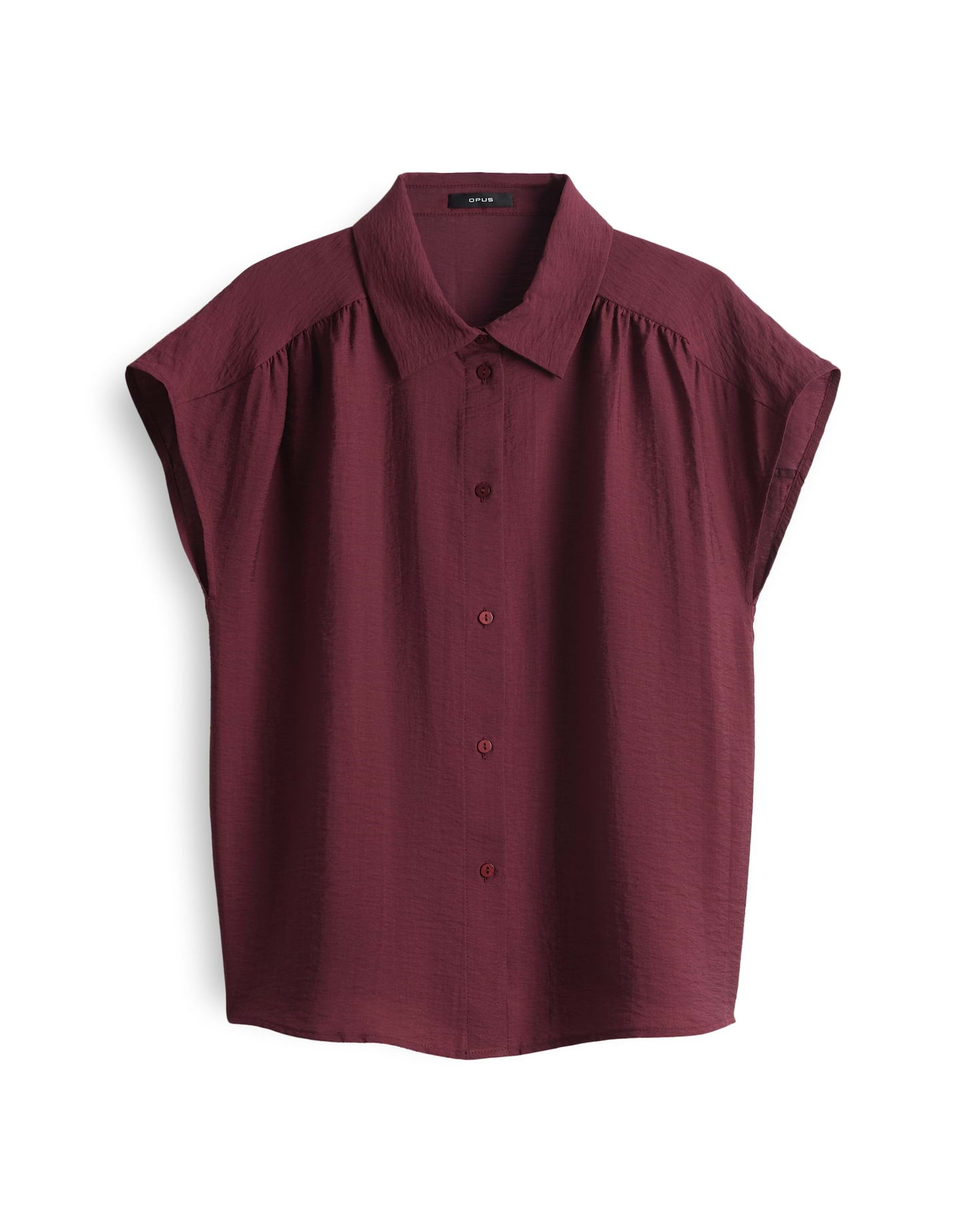 Opus Damen Blusen Cassis