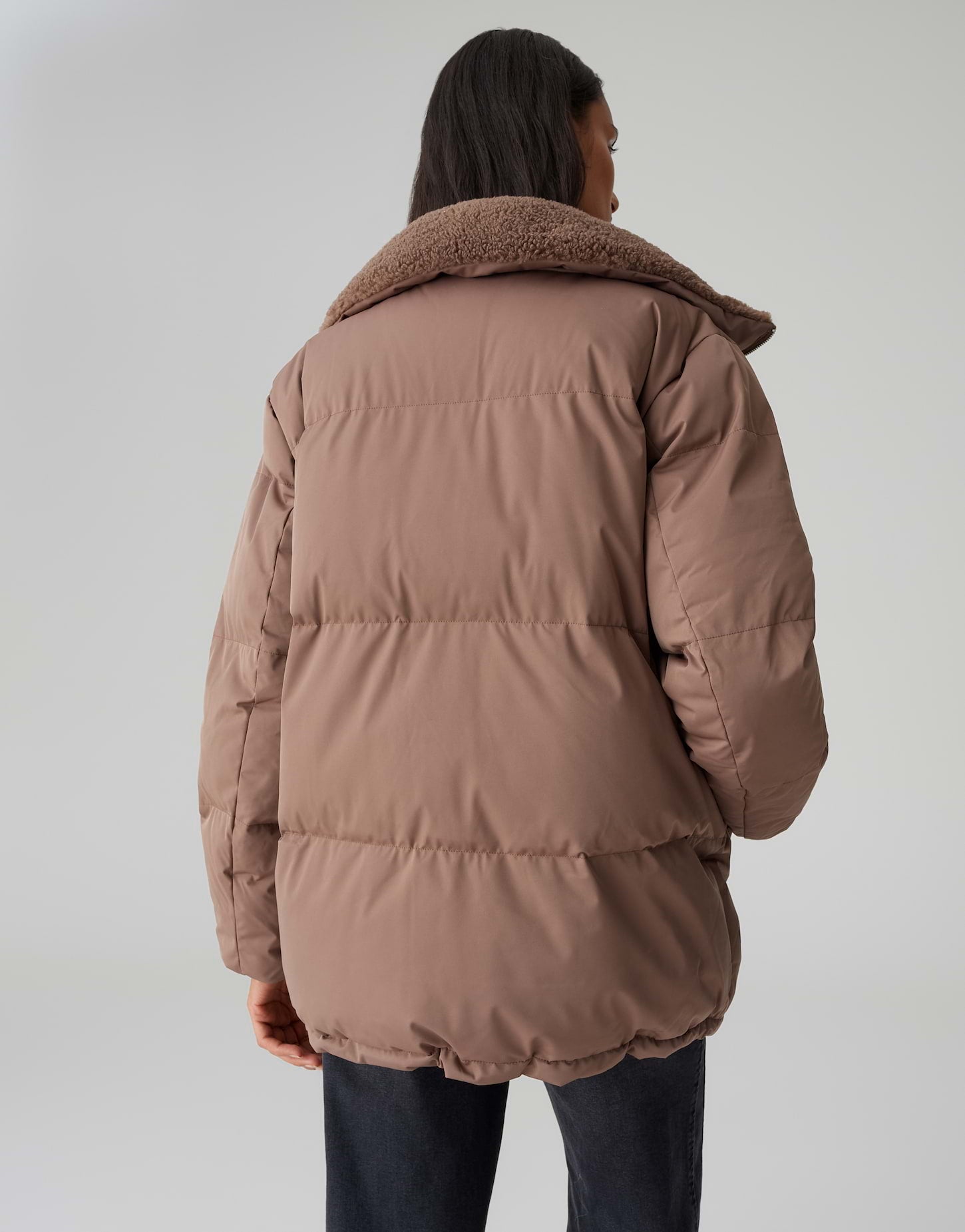 Opus Damen Jacken Cocoa