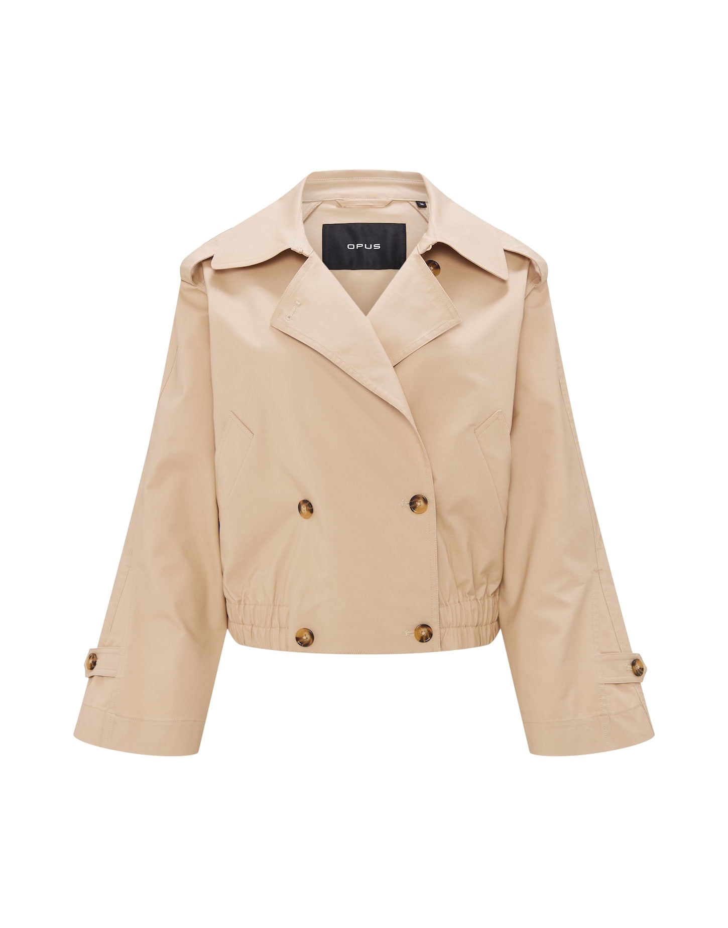Opus Damen Jacken Soft Oat