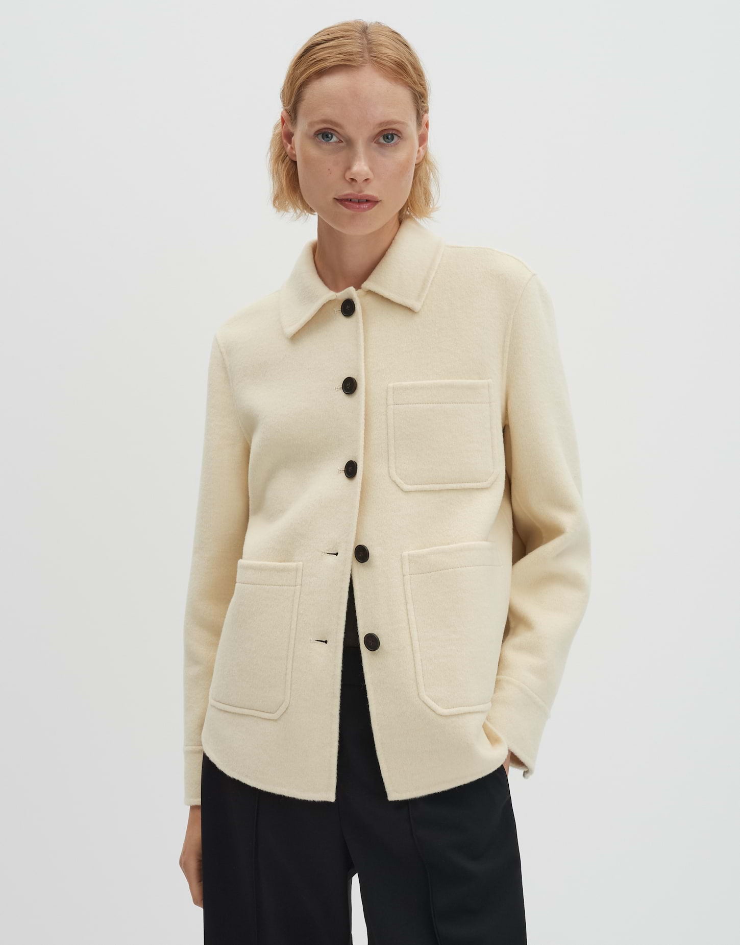 Someday Damen Jacken Buttercream