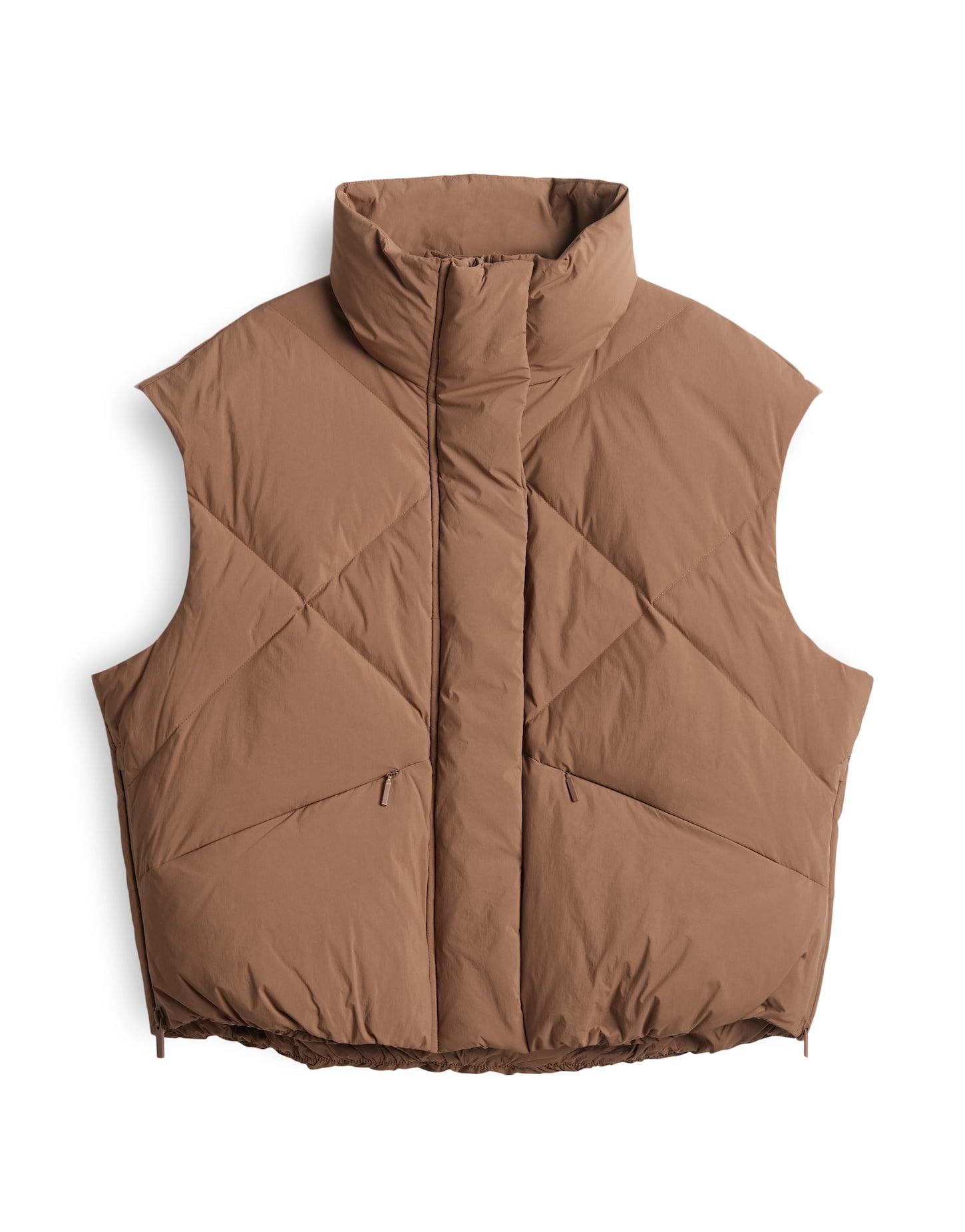 Someday Damen Indoorwesten Pale Greige
