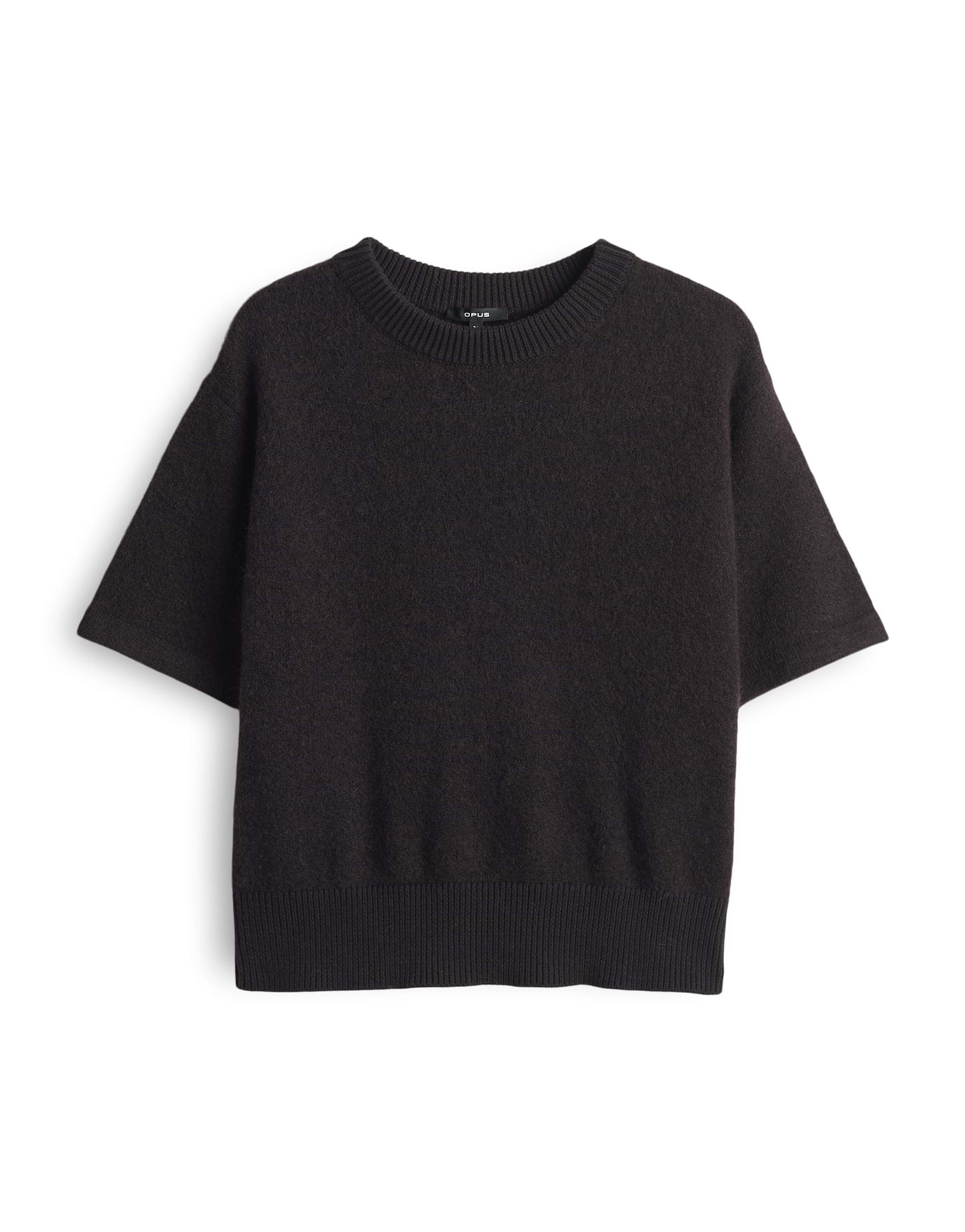 Opus Damen Pullover Midnight Brown