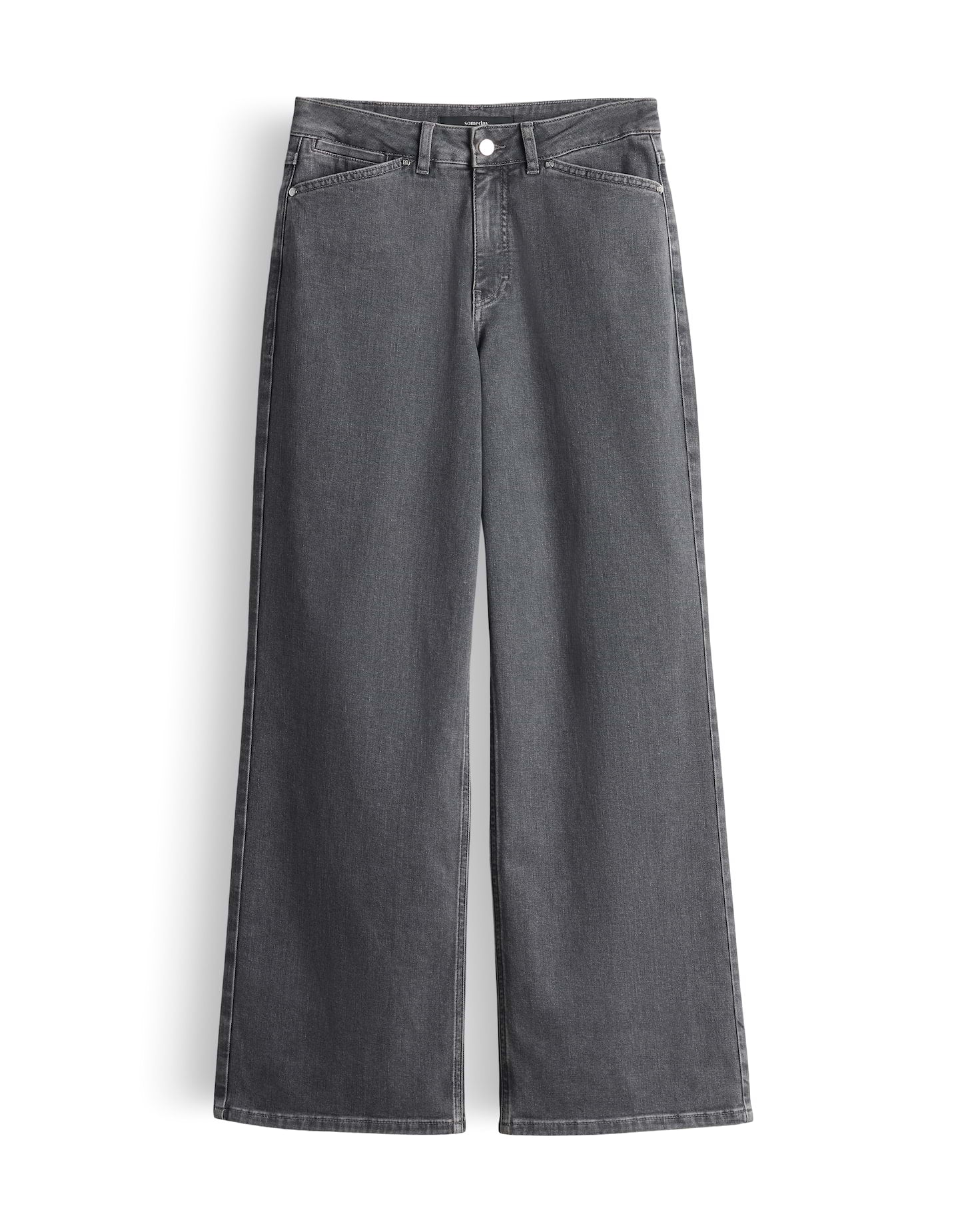 Someday Damen Jeans Mid Refined Gre