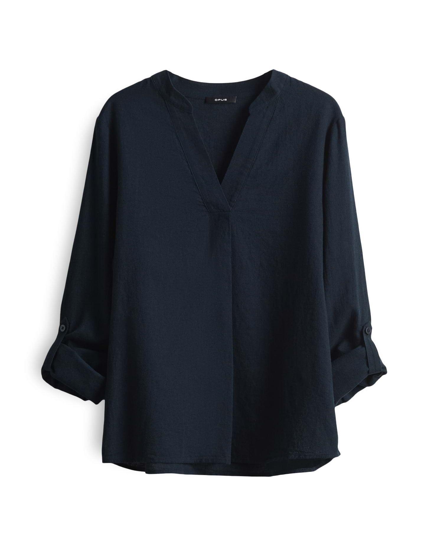 Opus Damen Blusen Coal Blue
