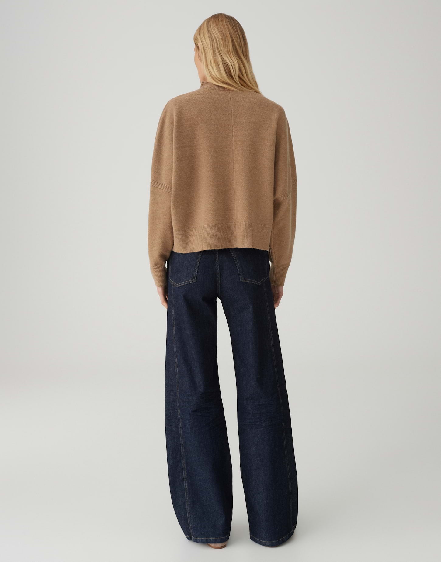 Opus Damen Pullover Salted Caramel